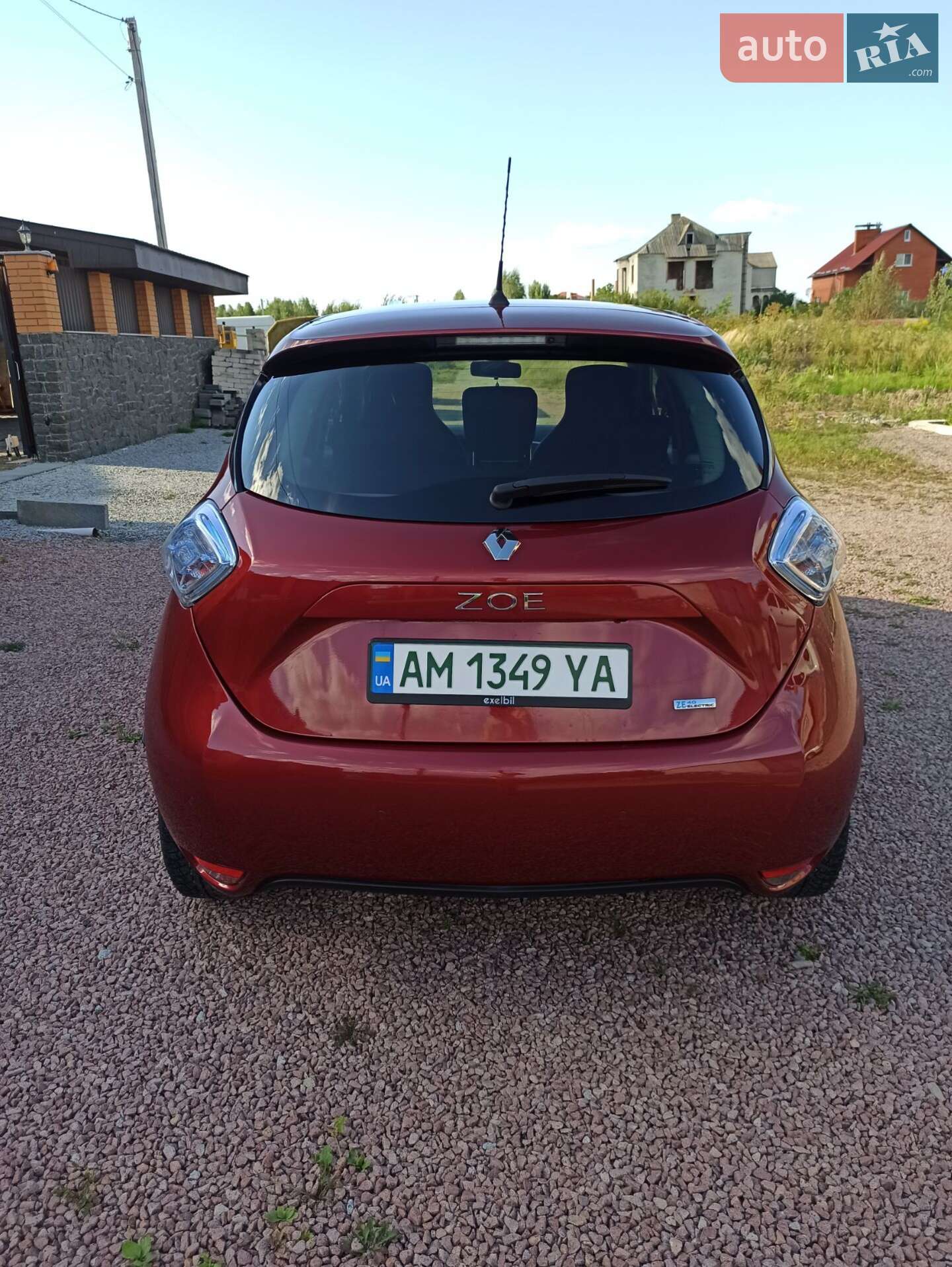 Renault Zoe 2018 VIN VF1AGVYF059561938 фото оголошення 7 з 38