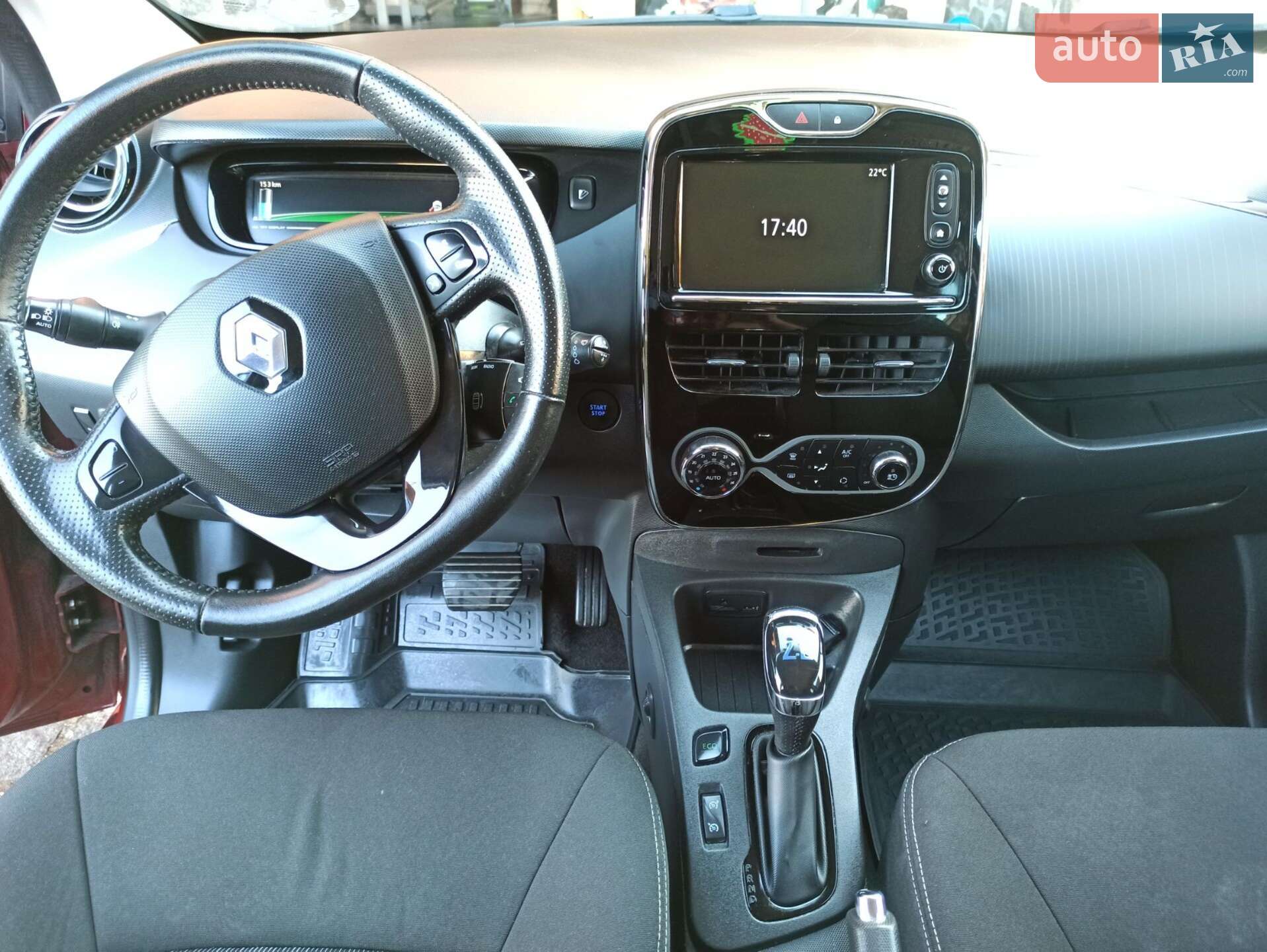 Renault Zoe 2018 VIN VF1AGVYF059561938 фото оголошення 13 з 38