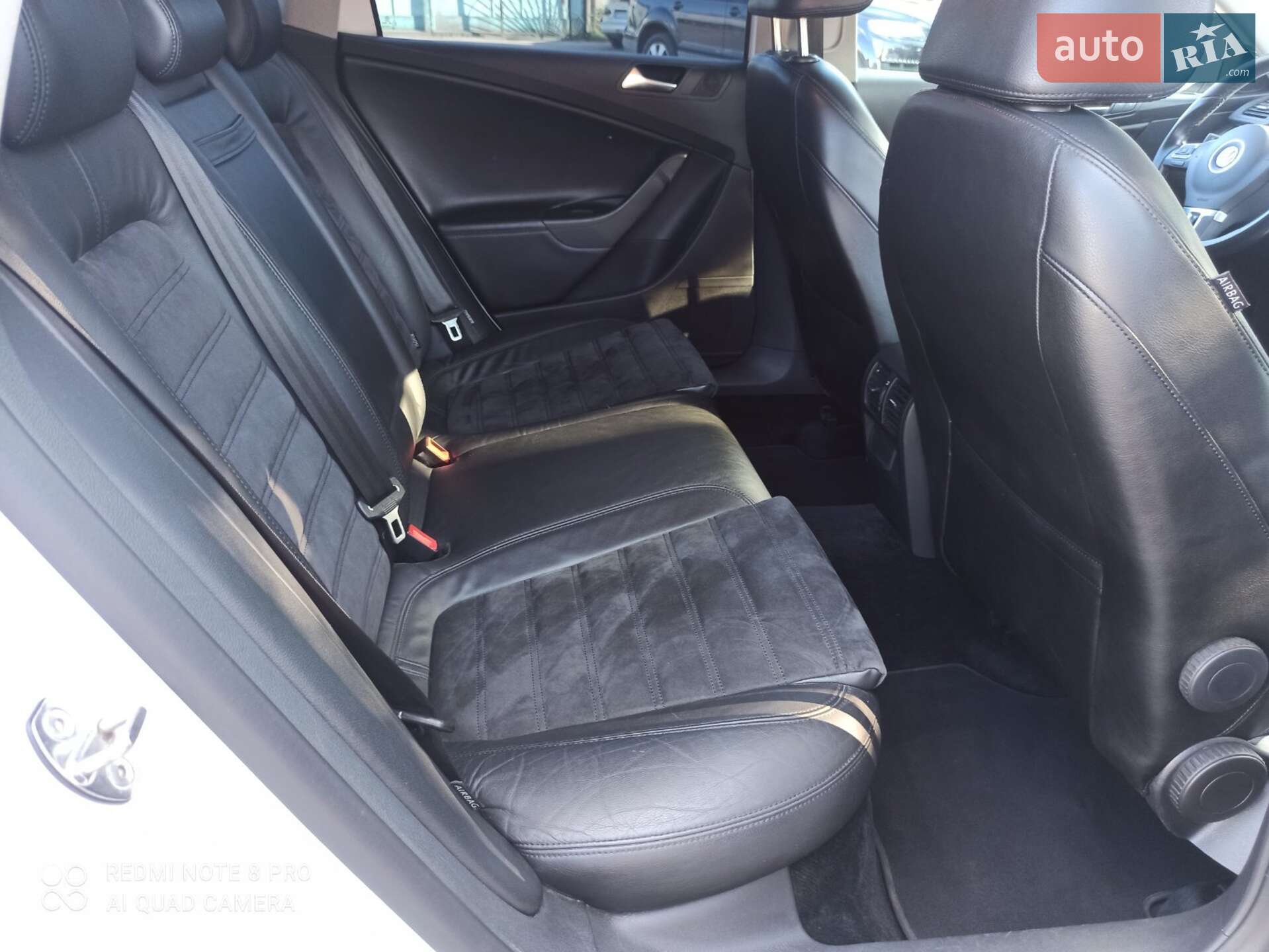 Volkswagen Passat 2010 VIN WVWZZZ3CZAE156439 фото оголошення 9 з 10