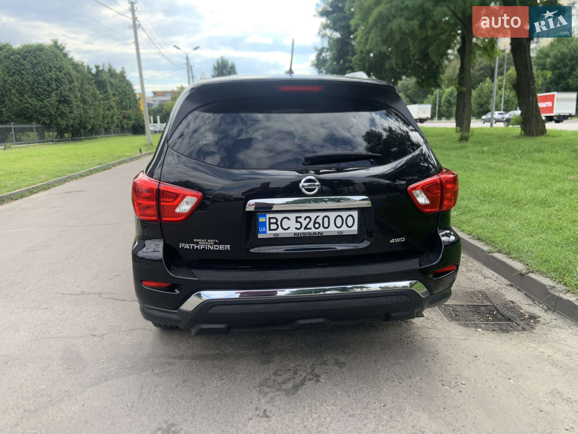 Nissan Pathfinder 2017 VIN 5N1DR2MMXHC687607 фото оголошення 7 з 10