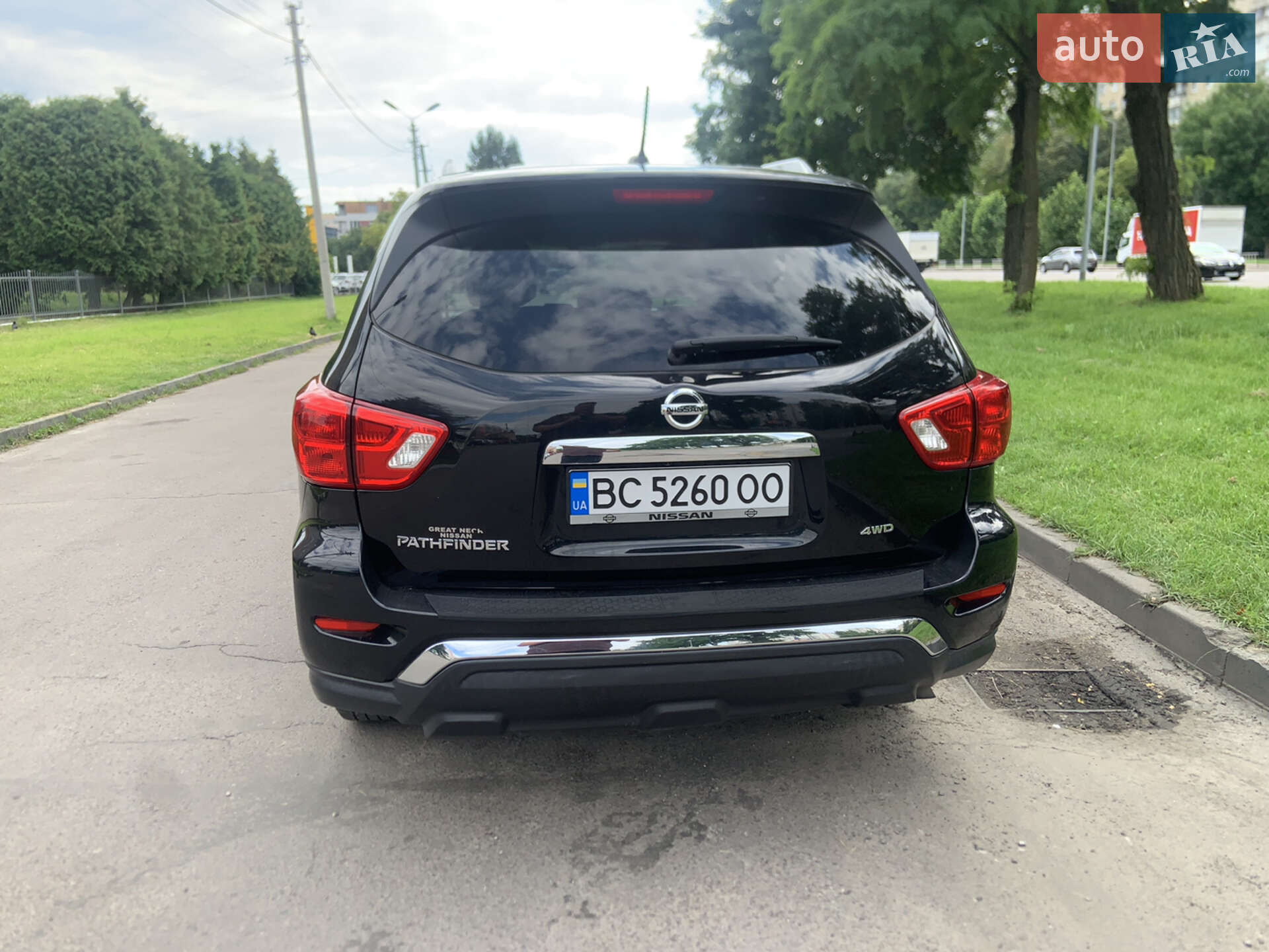 Nissan Pathfinder 2017 VIN 5N1DR2MMXHC687607 фото оголошення 10 з 10