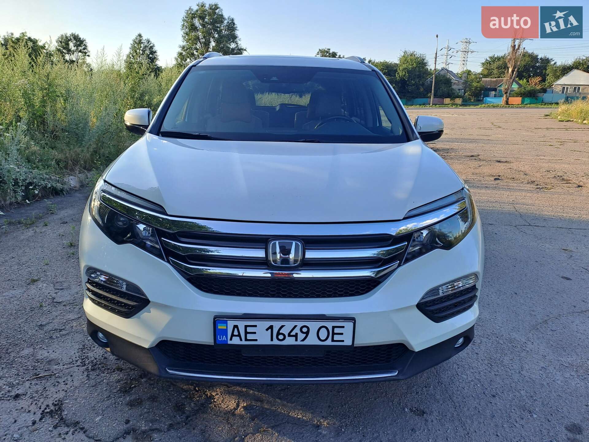 Honda Pilot 2015 VIN 5FNYF6H02GB015460 фото оголошення 2 з 17