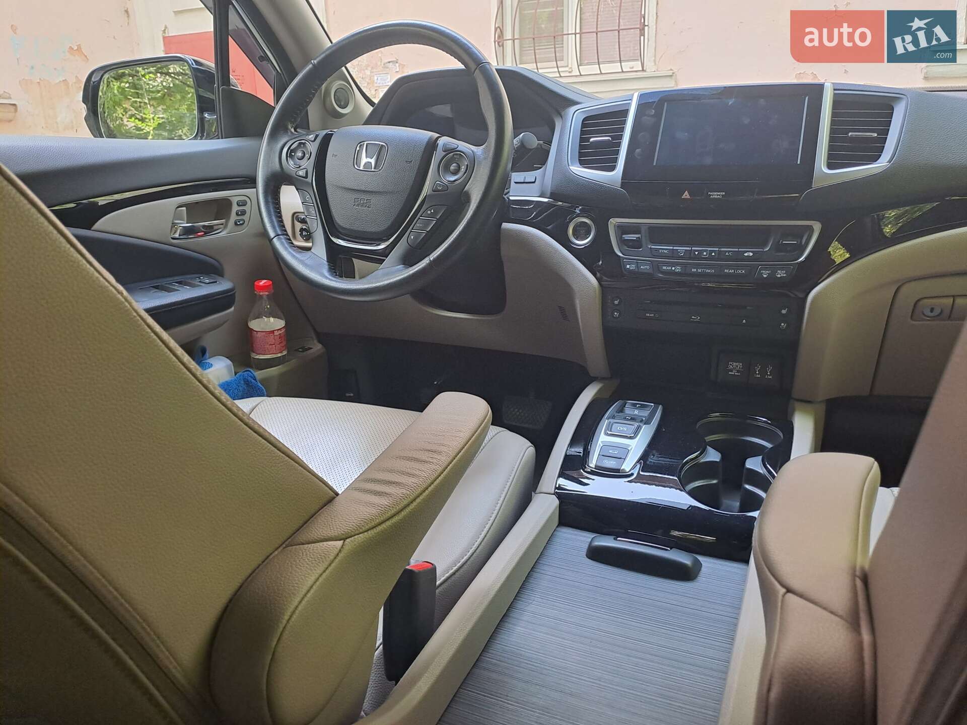 Honda Pilot 2015 VIN 5FNYF6H02GB015460 фото оголошення 11 з 17