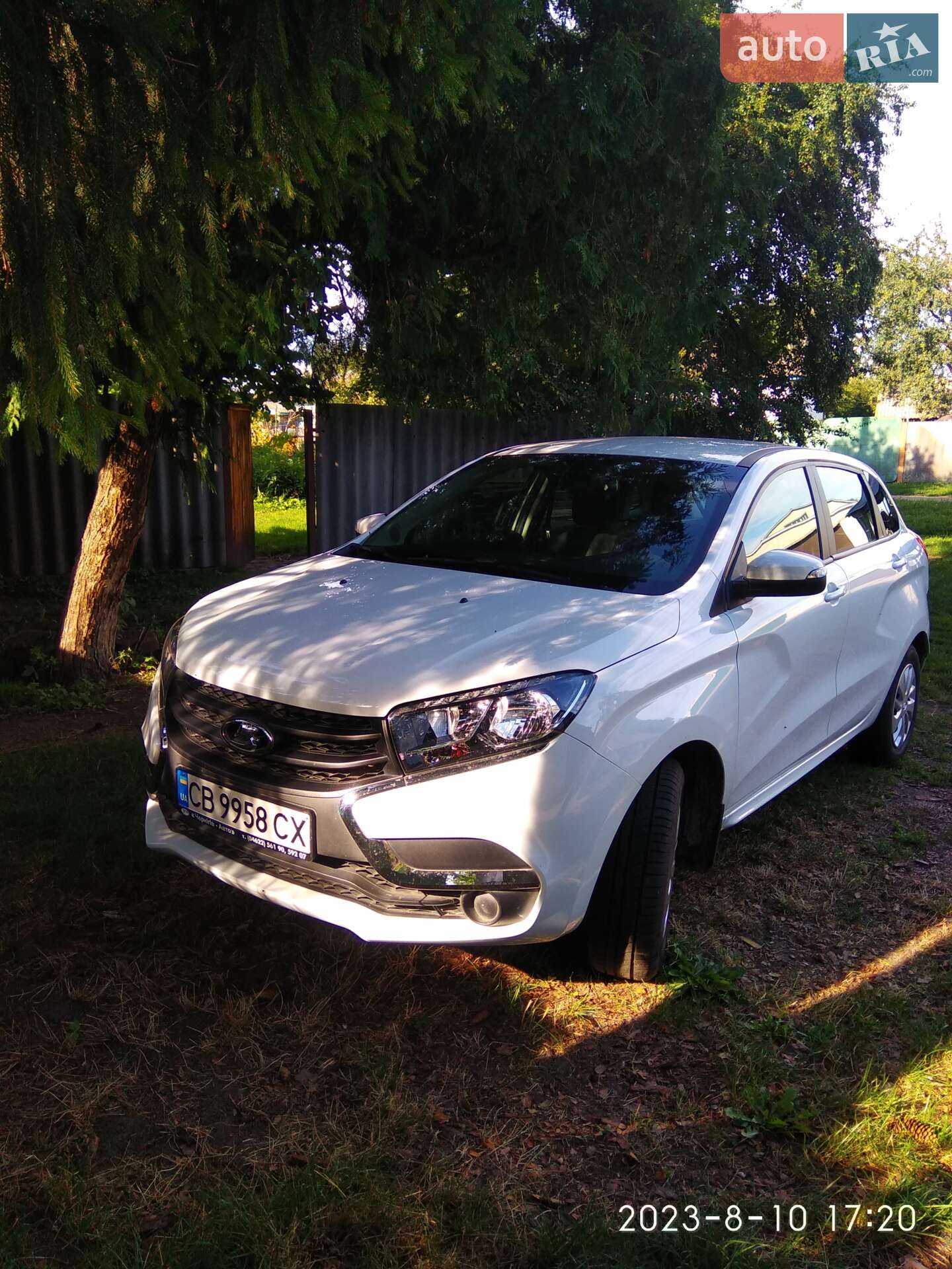 ВАЗ / Lada XRay 2020 VIN Y9ZGAB110M1342579 фото оголошення 10 з 10