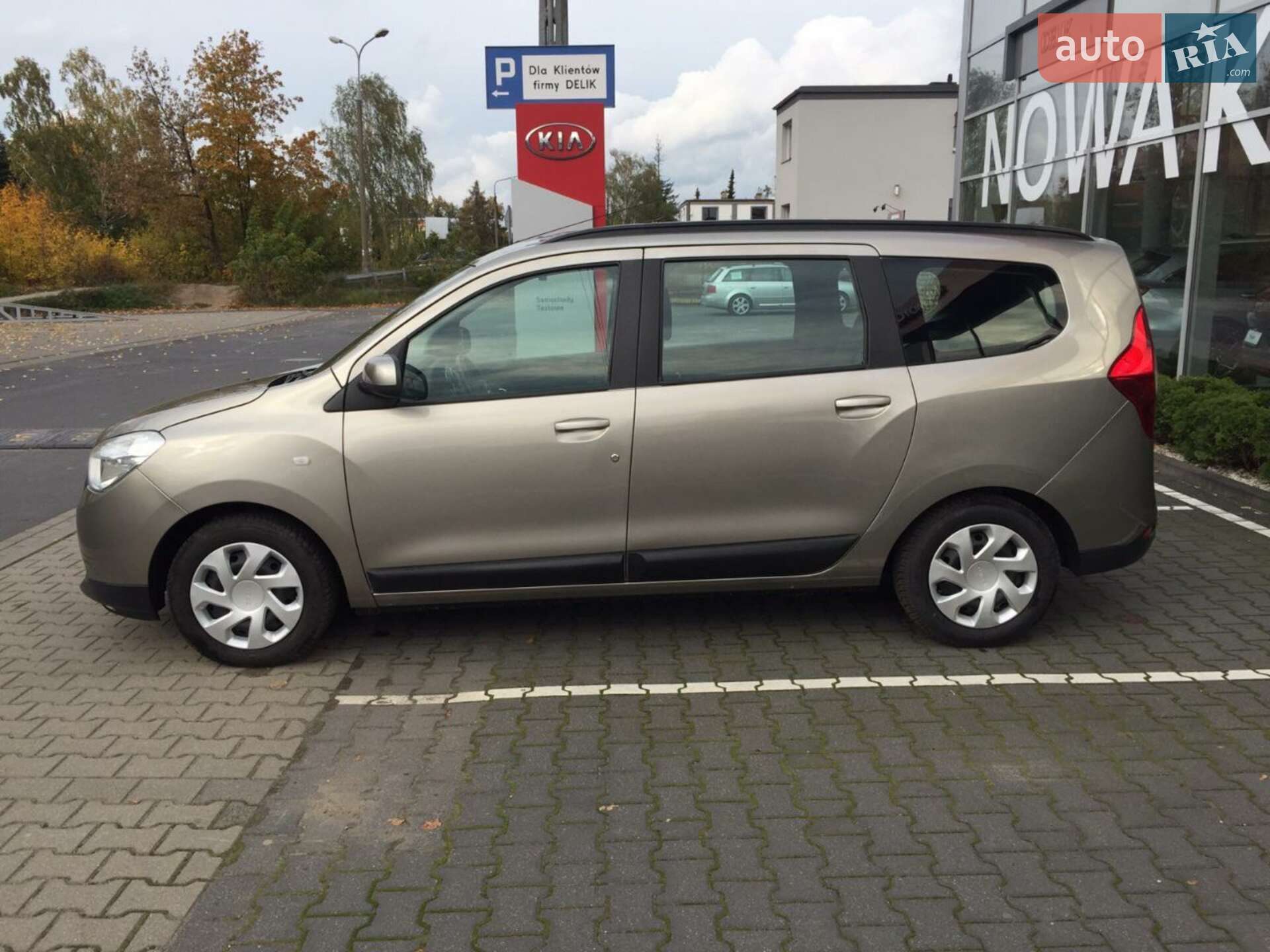 Dacia Lodgy 2012 VIN UU1JSDAC647535520 фото оголошення 4 з 14