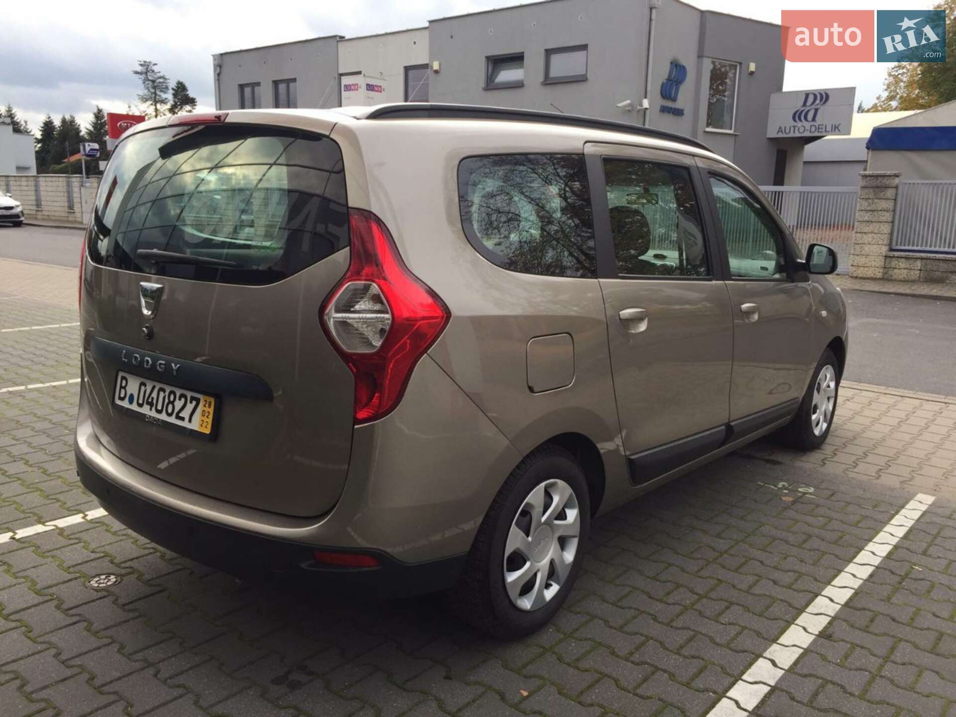 Dacia Lodgy 2012 VIN UU1JSDAC647535520 фото оголошення 5 з 14