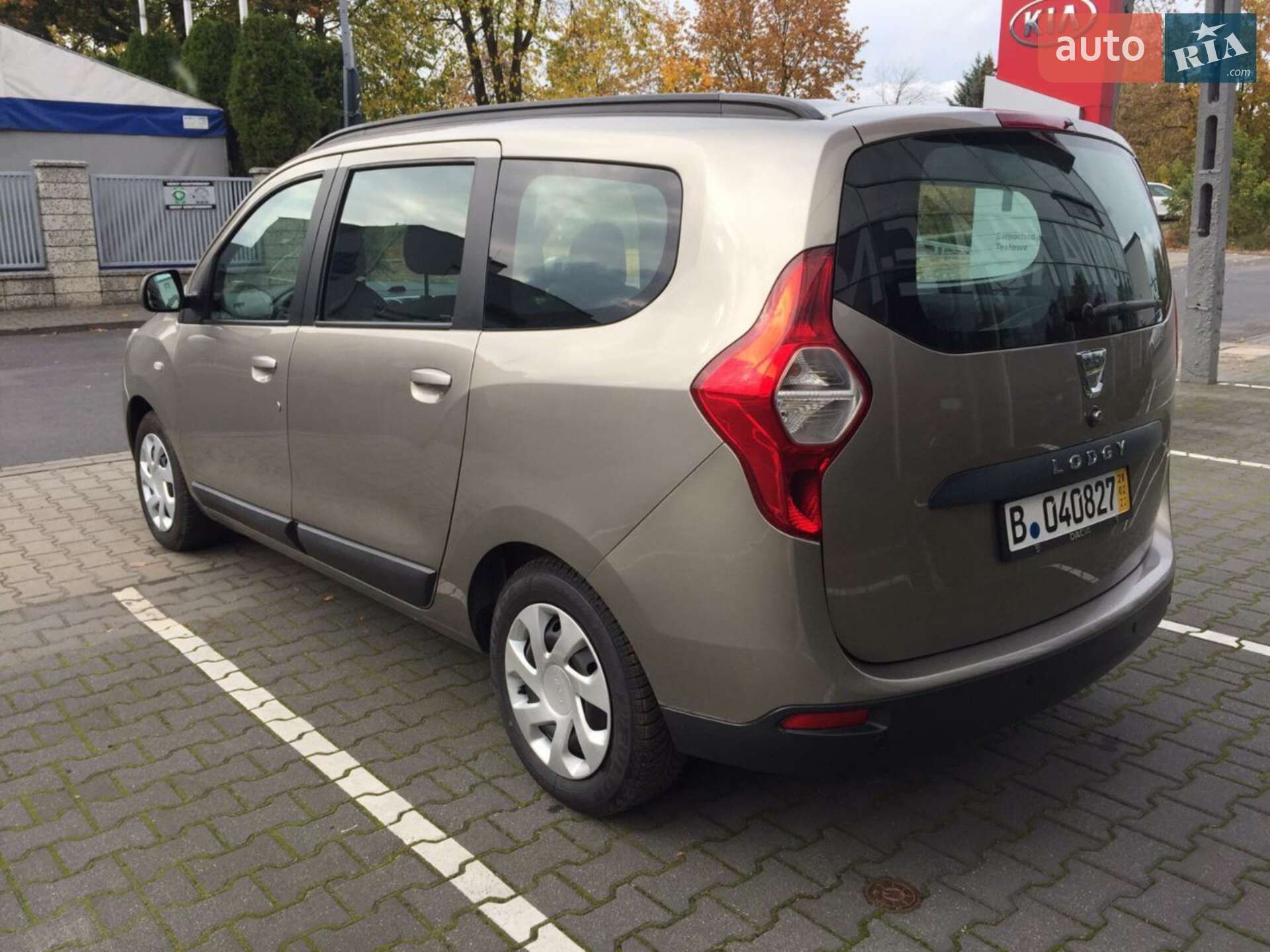 Dacia Lodgy 2012 VIN UU1JSDAC647535520 фото оголошення 6 з 14