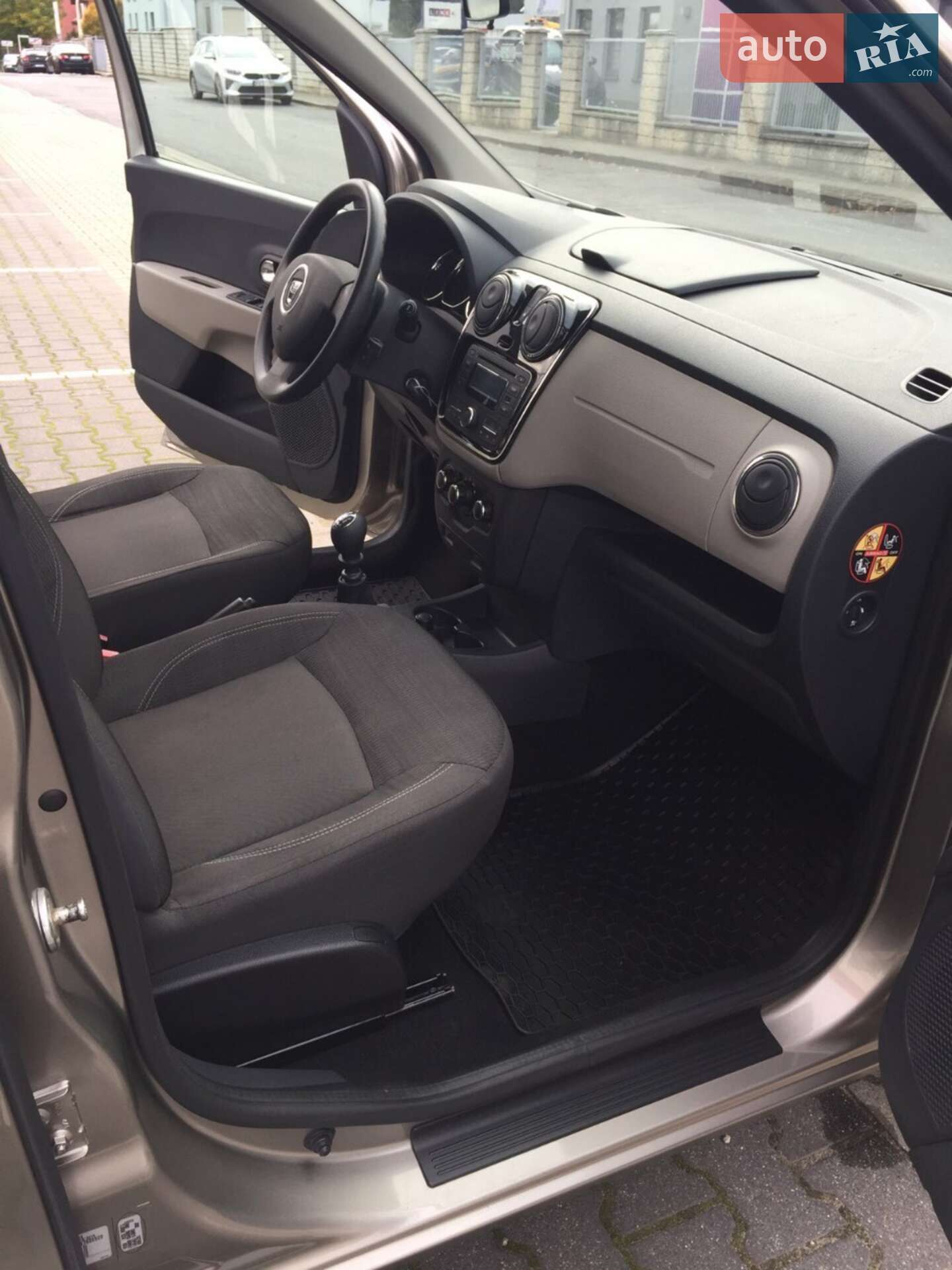 Dacia Lodgy 2012 VIN UU1JSDAC647535520 фото оголошення 8 з 14
