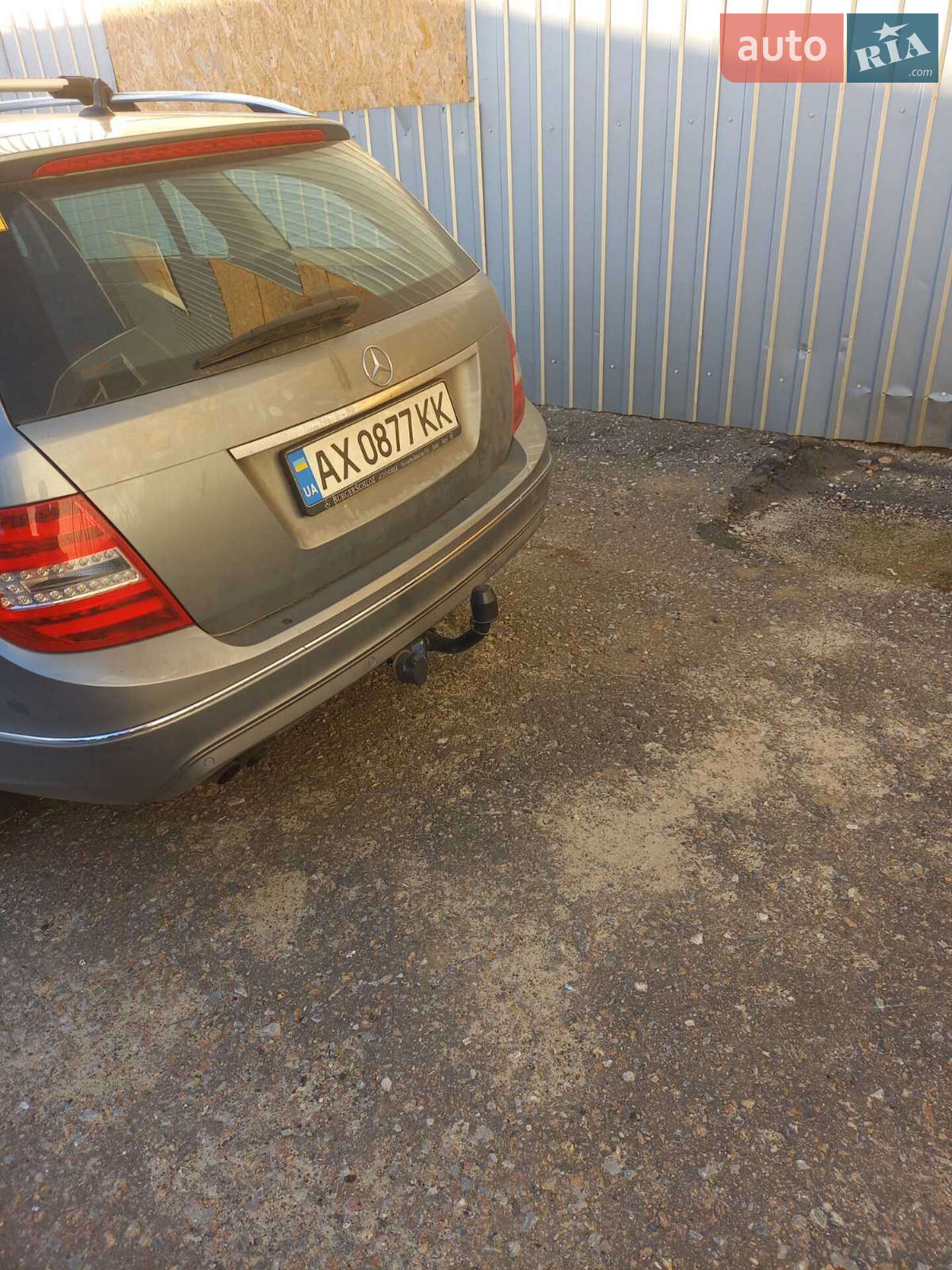 Mercedes-Benz C-Class 2014 VIN WDD2042011G320458 фото оголошення 8 з 8