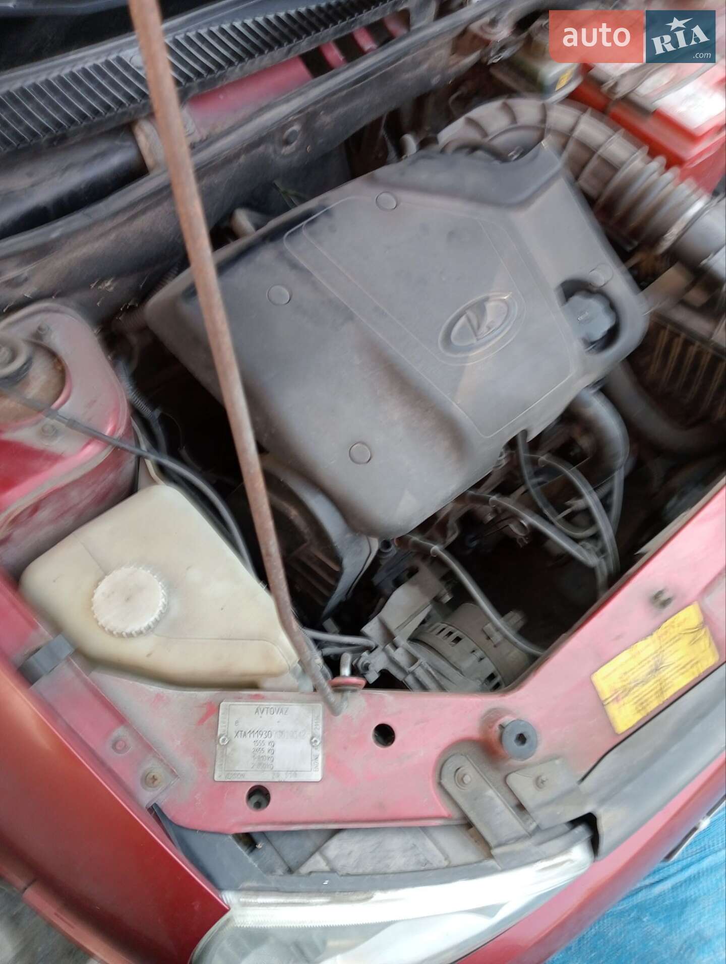 ВАЗ / Lada 1119 Калина 2007 VIN XTA11193070019342 фото оголошення 4 з 34