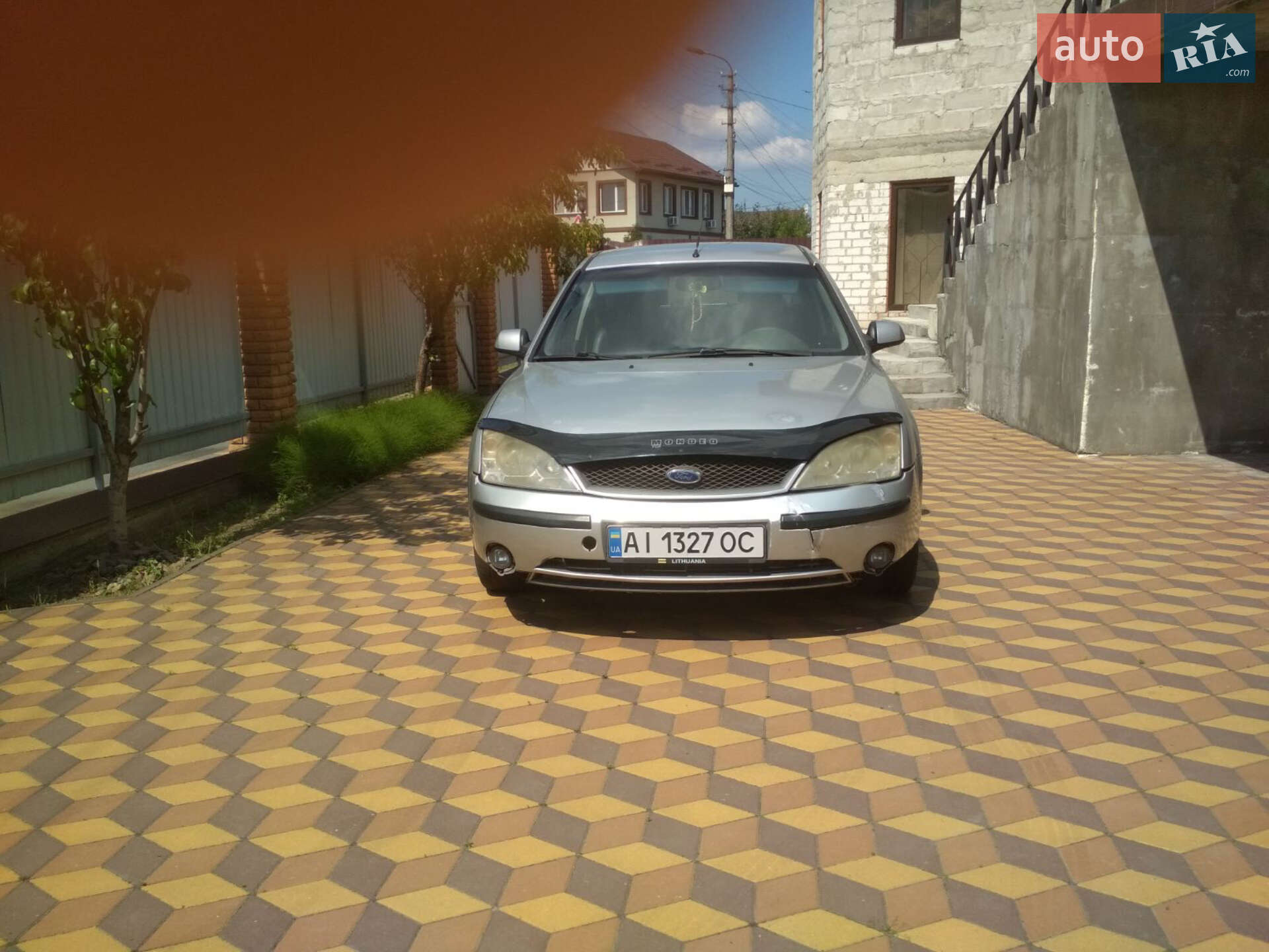 Ford Mondeo 2001 VIN WF04XXGBB41K56163 фото оголошення 5 з 17