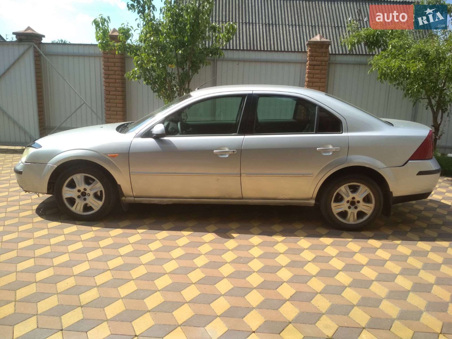 Ford Mondeo 2001 VIN WF04XXGBB41K56163 фото оголошення 7 з 17
