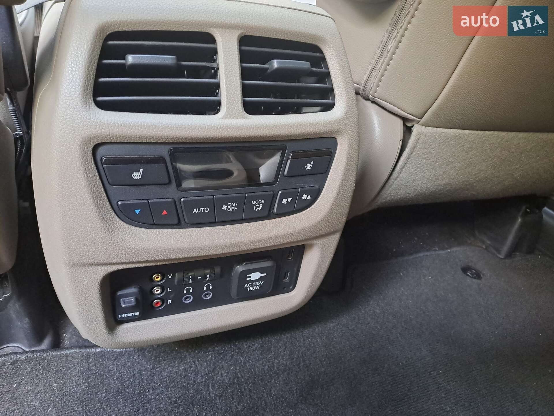Honda Pilot 2015 VIN 5FNYF6H02GB015460 фото оголошення 22 з 37