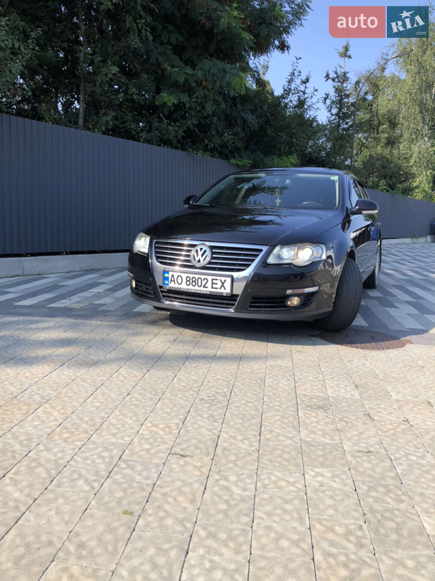Volkswagen Passat 2008 VIN WVWZZZ3CZ8P112273 фото оголошення 2 з 12