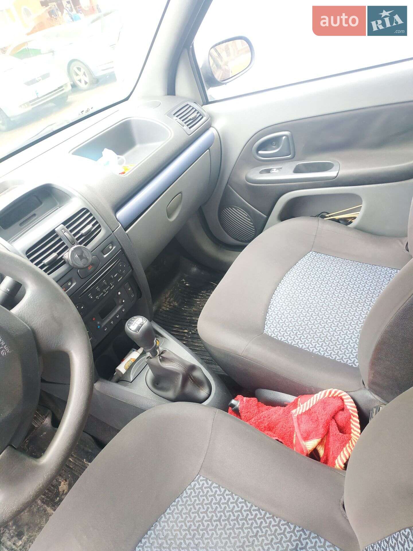 Renault Clio Symbol 2008 VIN VF1LB0BC539625632 фото оголошення 14 з 14