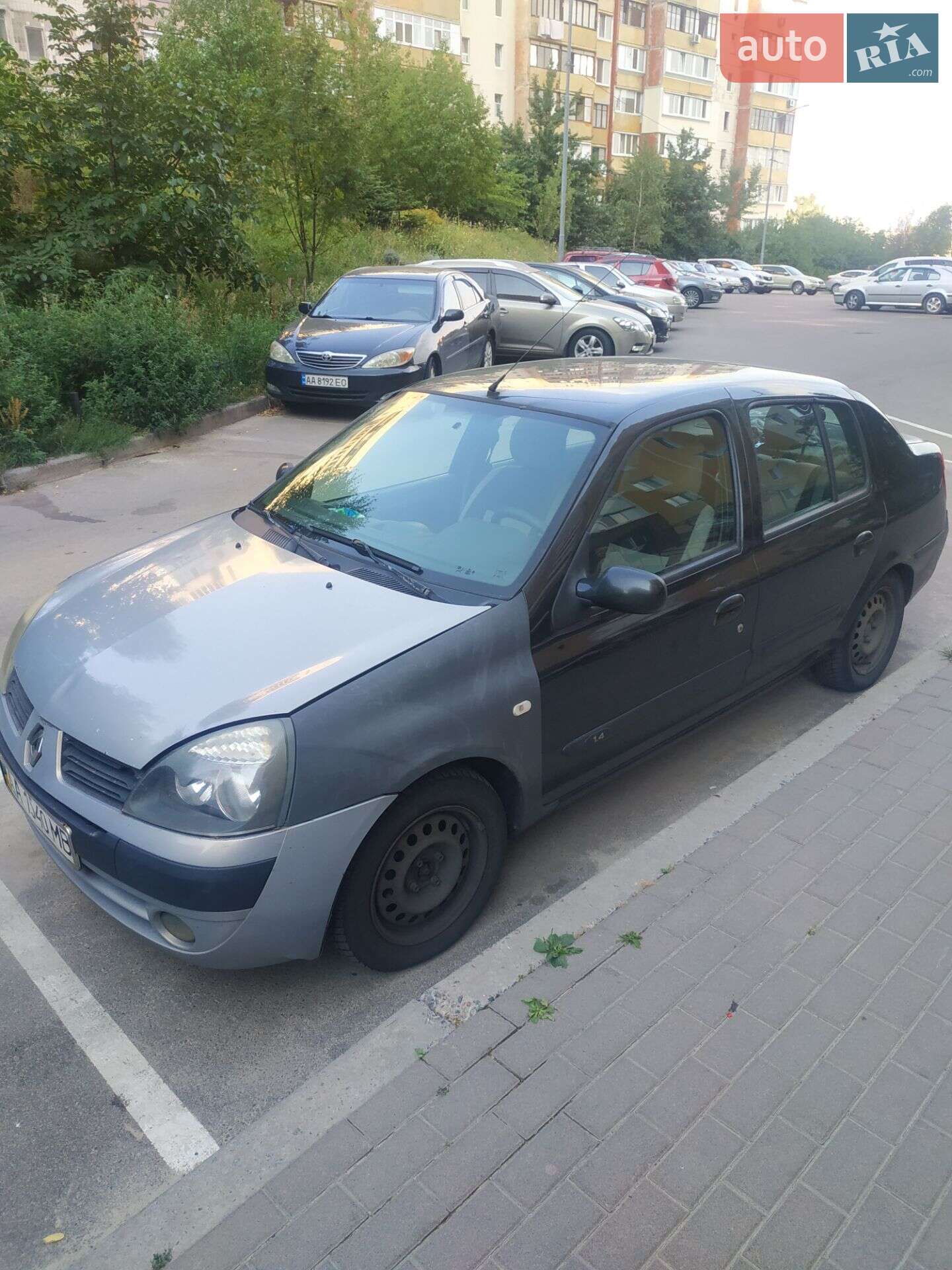 Renault Clio Symbol 2008 VIN VF1LB0BC539625632 фото оголошення 12 з 14