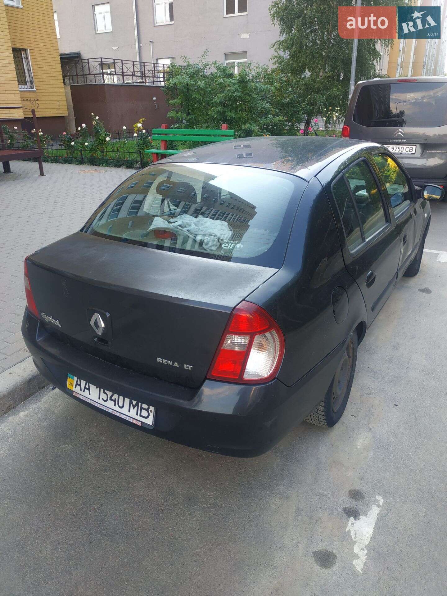 Renault Clio Symbol 2008 VIN VF1LB0BC539625632 фото оголошення 11 з 14