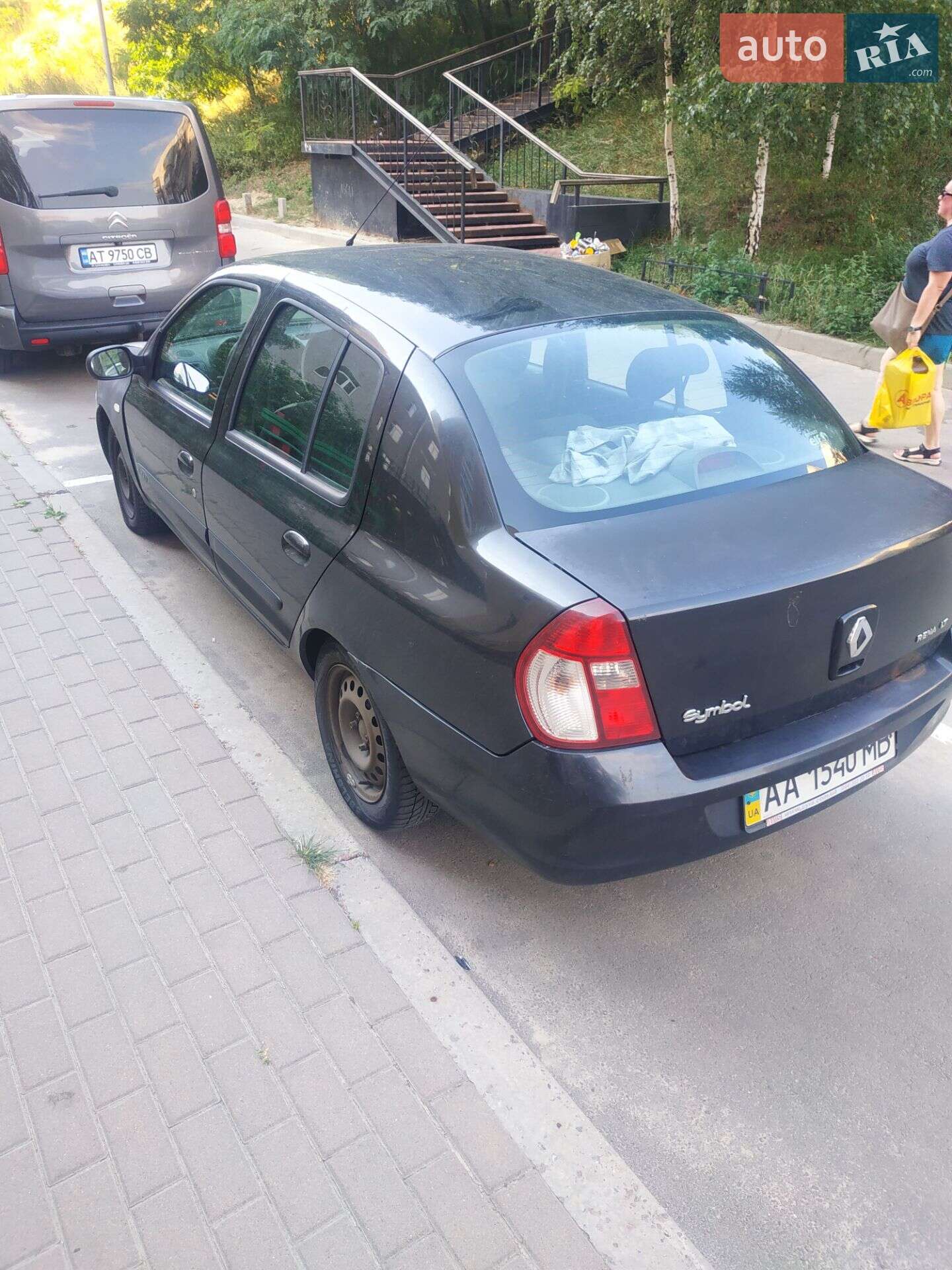 Renault Clio Symbol 2008 VIN VF1LB0BC539625632 фото оголошення 10 з 14