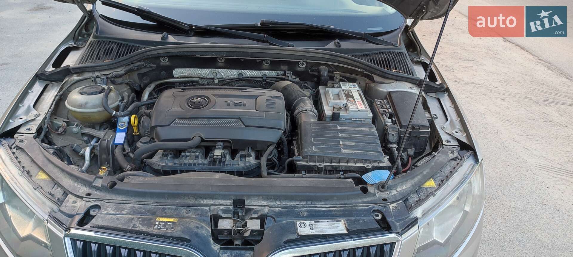 Skoda Octavia 2015 VIN TMBAD2NE6EB008401 фото оголошення 3 з 25