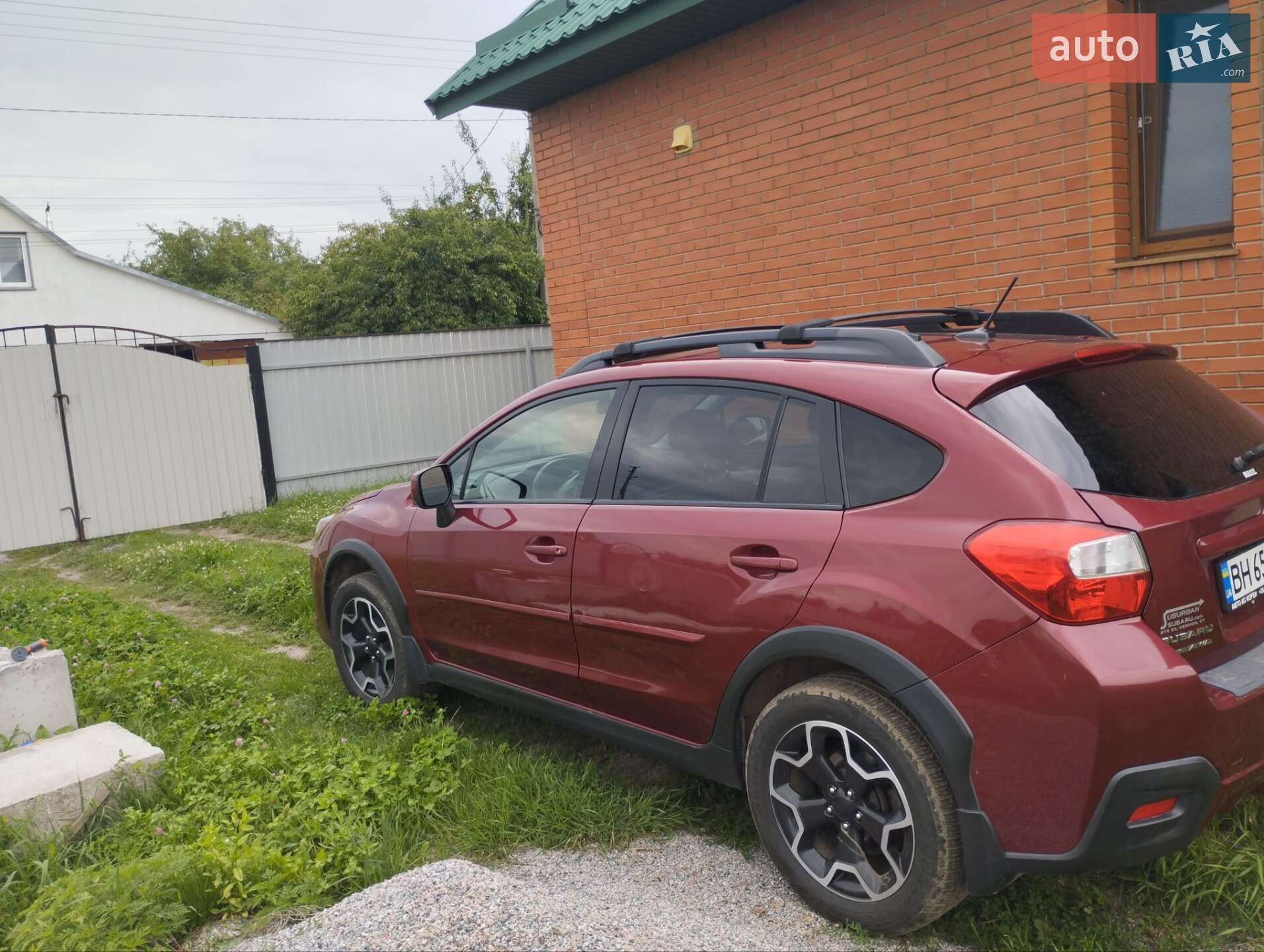 Subaru Crosstrek 2013 VIN JF2GPAKC1D2850416 фото оголошення 4 з 8