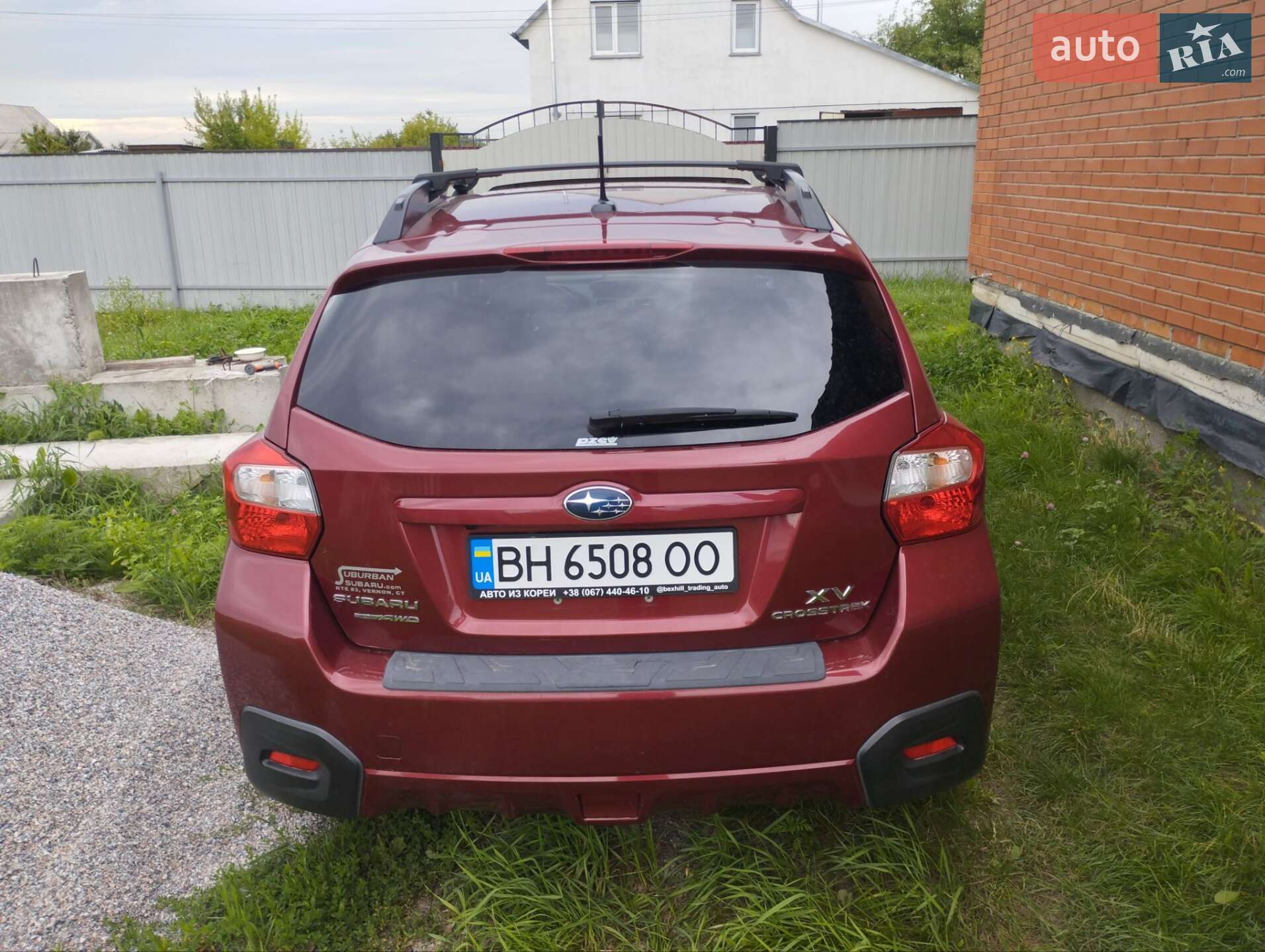 Subaru Crosstrek 2013 VIN JF2GPAKC1D2850416 фото оголошення 7 з 8