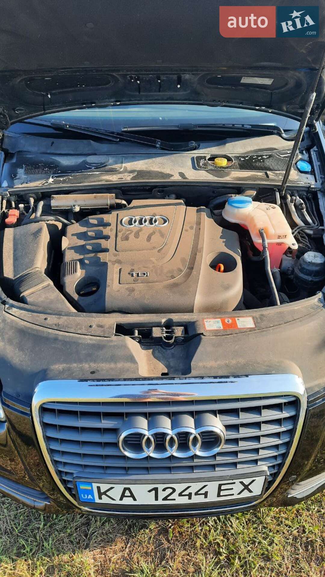 Audi A6 2009 VIN WAUZZZ4F7AN001651 фото оголошення 6 з 18