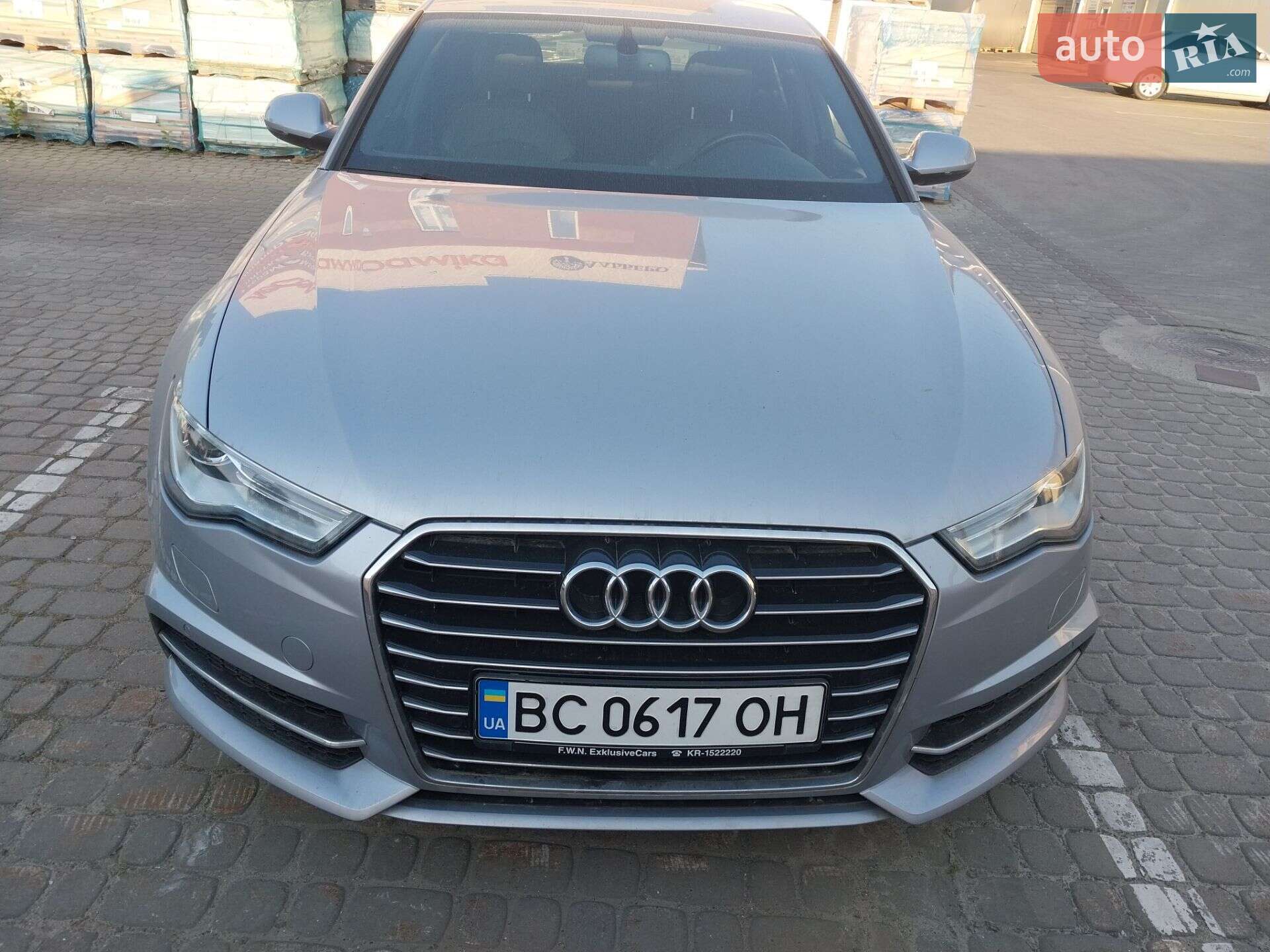 Audi A6 2016 VIN WAUZZZ4G4GN125618 фото оголошення 2 з 16