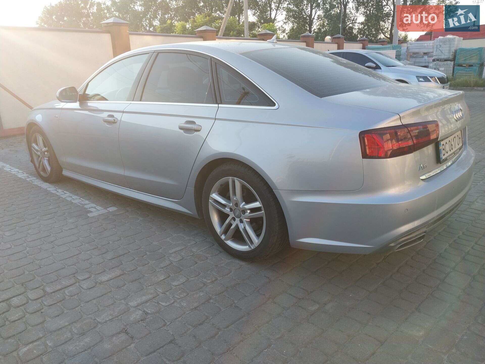 Audi A6 2016 VIN WAUZZZ4G4GN125618 фото оголошення 3 з 16