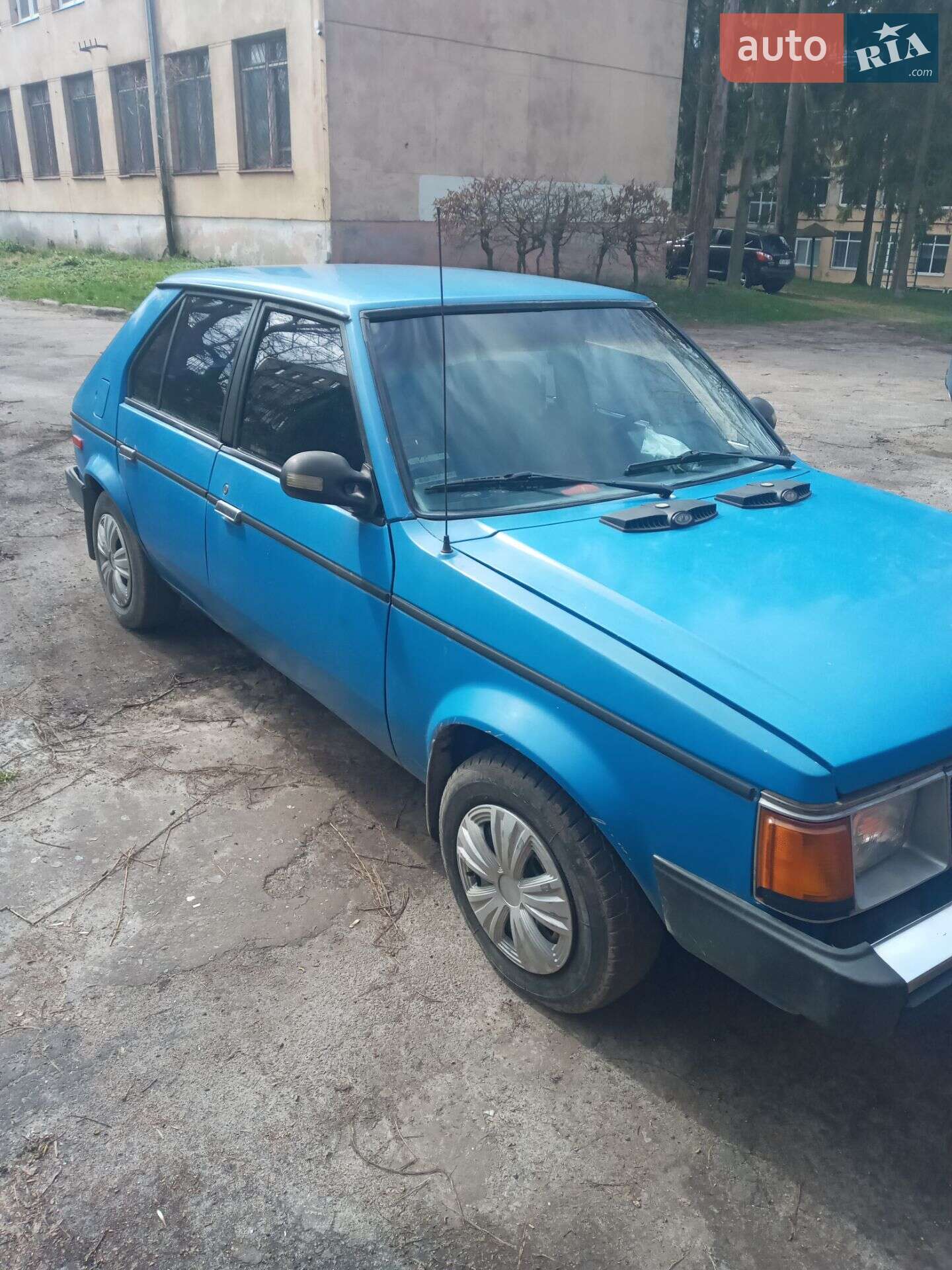 Plymouth Horizon 1989 VIN 1P36F18DXKY411116 фото оголошення 6 з 7