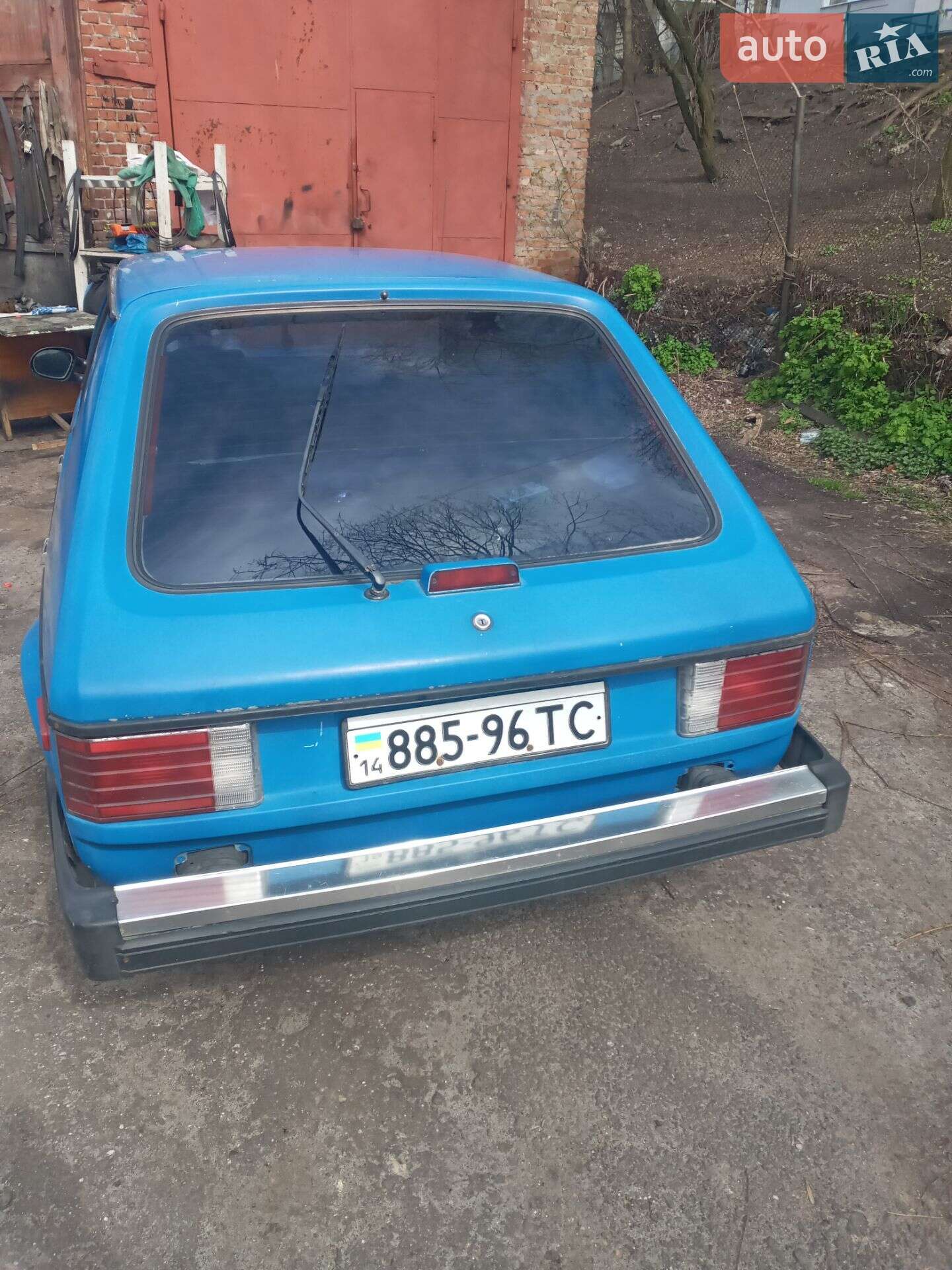 Plymouth Horizon 1989 VIN 1P36F18DXKY411116 фото оголошення 5 з 7