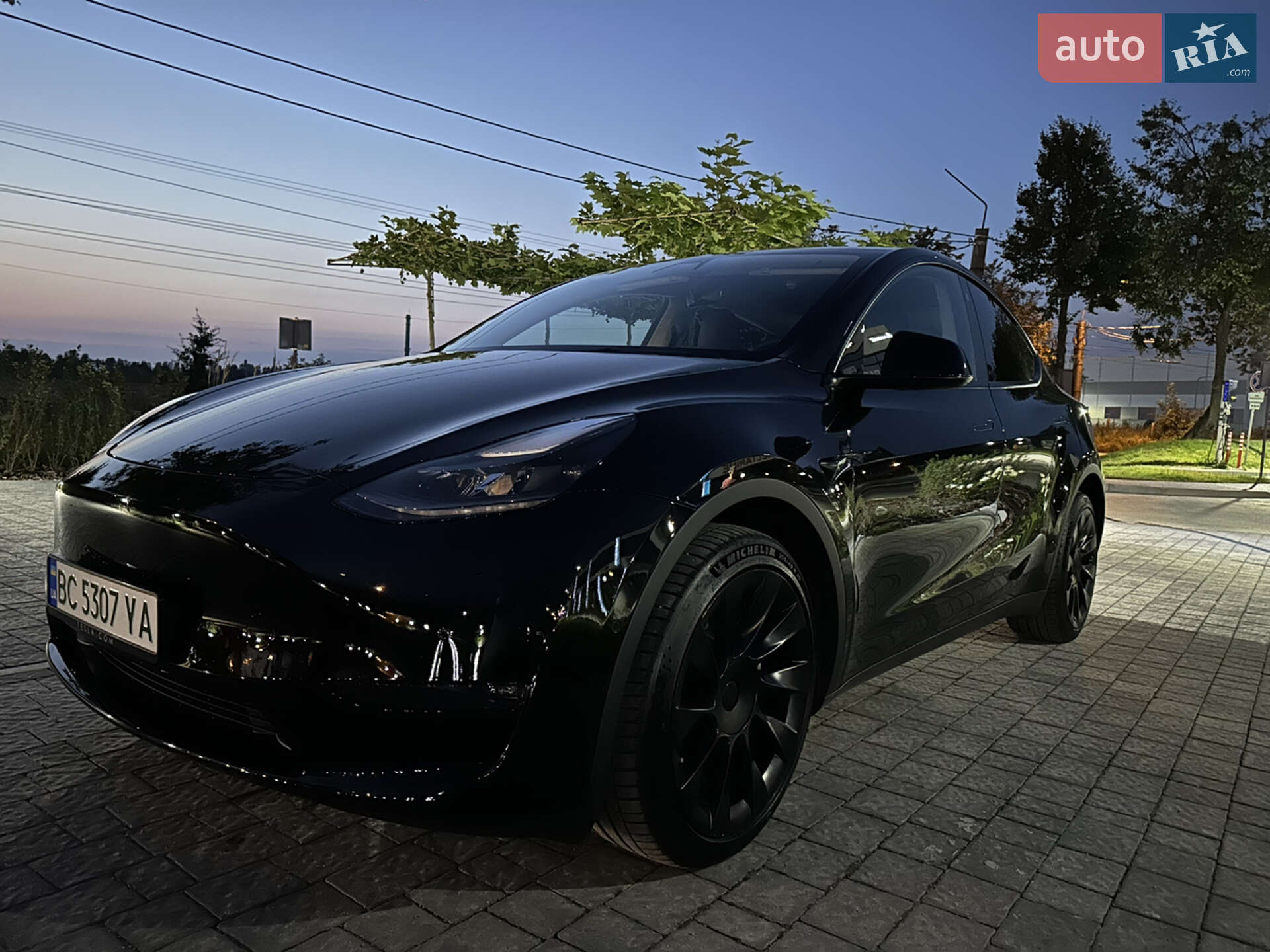 Tesla Model Y 2021 VIN LRWYGCEK8MC129759 фото оголошення 13 з 18