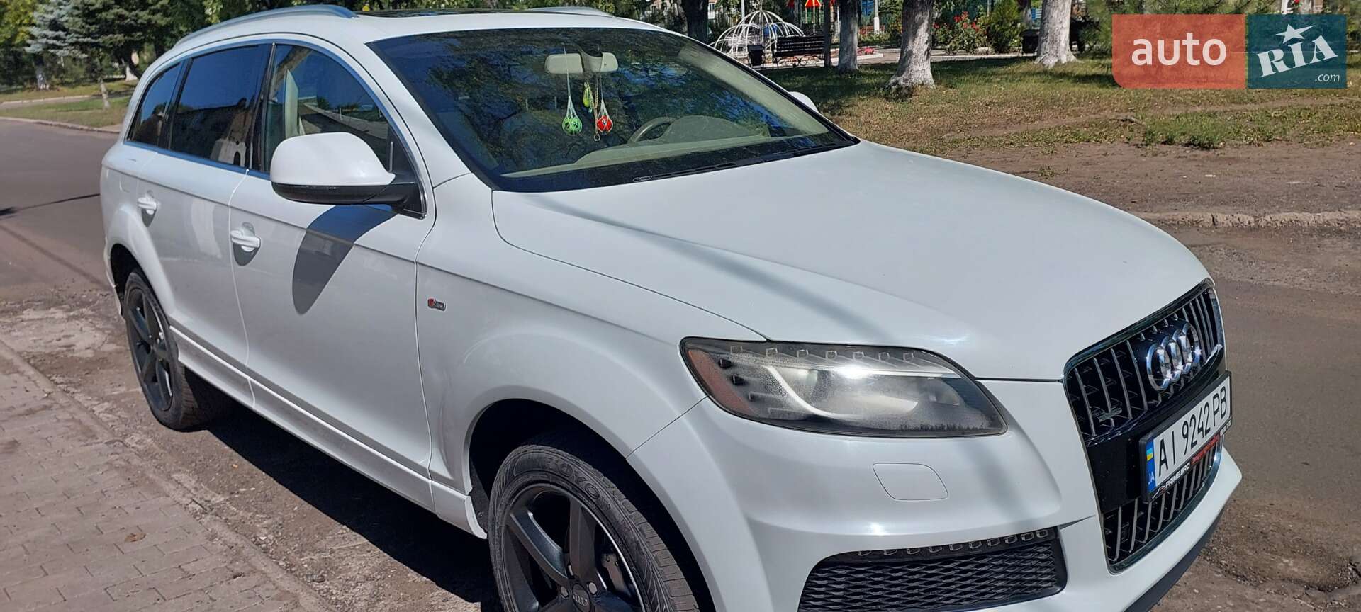 Audi Q7 2013 VIN WA1DGAFE2DD011192 фото оголошення 5 з 15