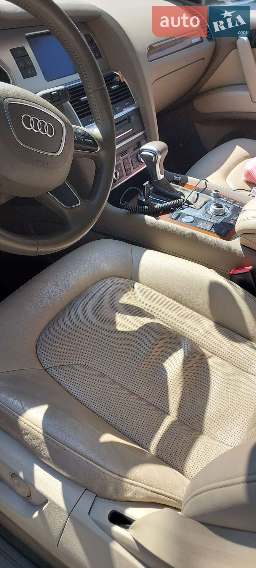 Audi Q7 2013 VIN WA1DGAFE2DD011192 фото оголошення 10 з 15