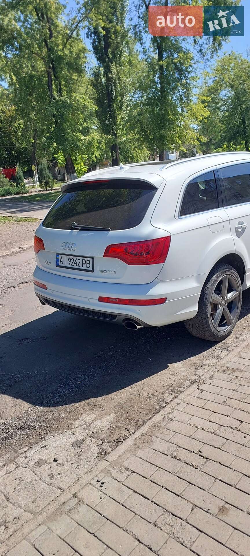 Audi Q7 2013 VIN WA1DGAFE2DD011192 фото оголошення 15 з 15