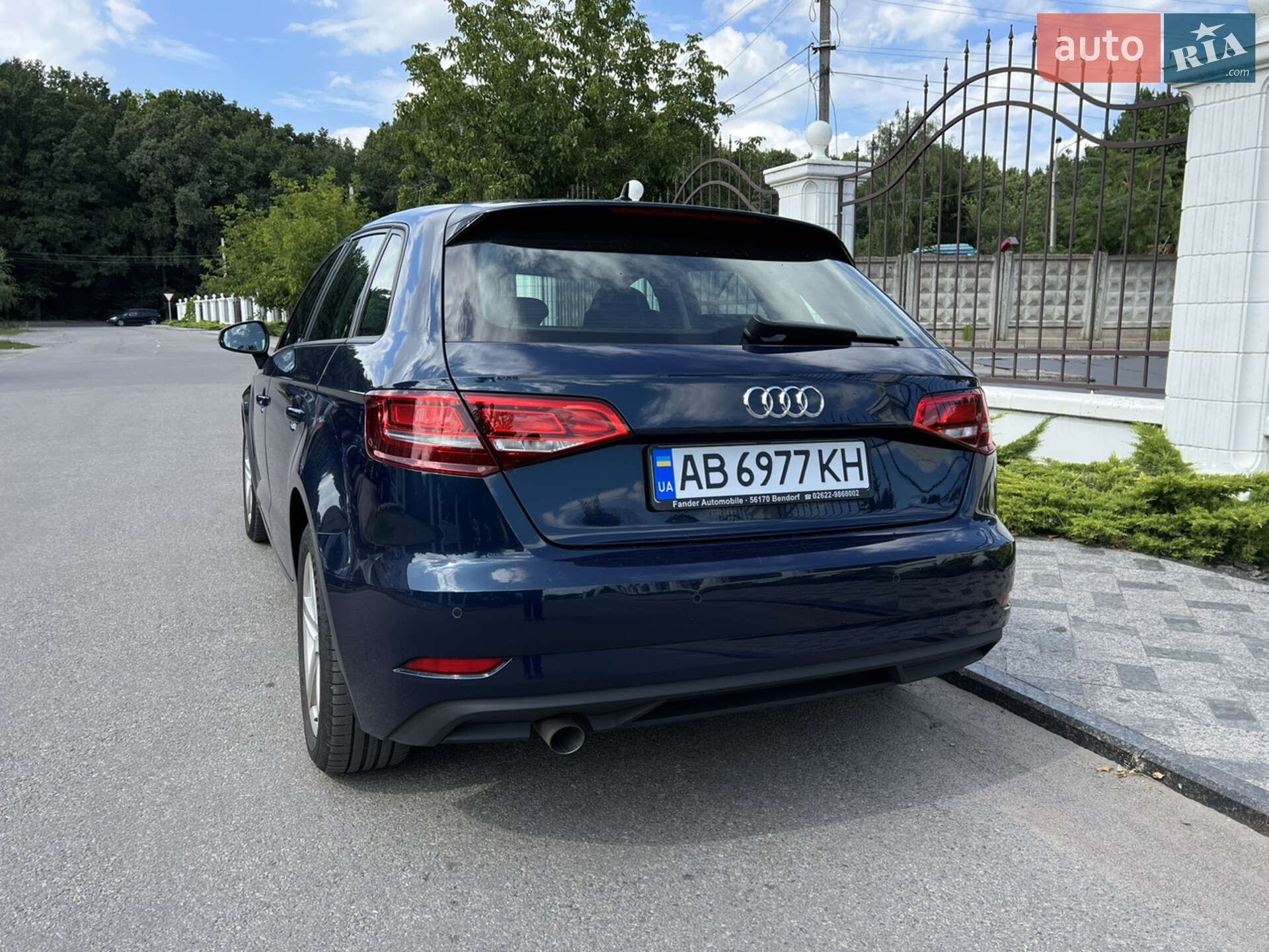 Audi A3 2019 VIN WAUZZZ8VXKA062095 фото оголошення 37 з 55