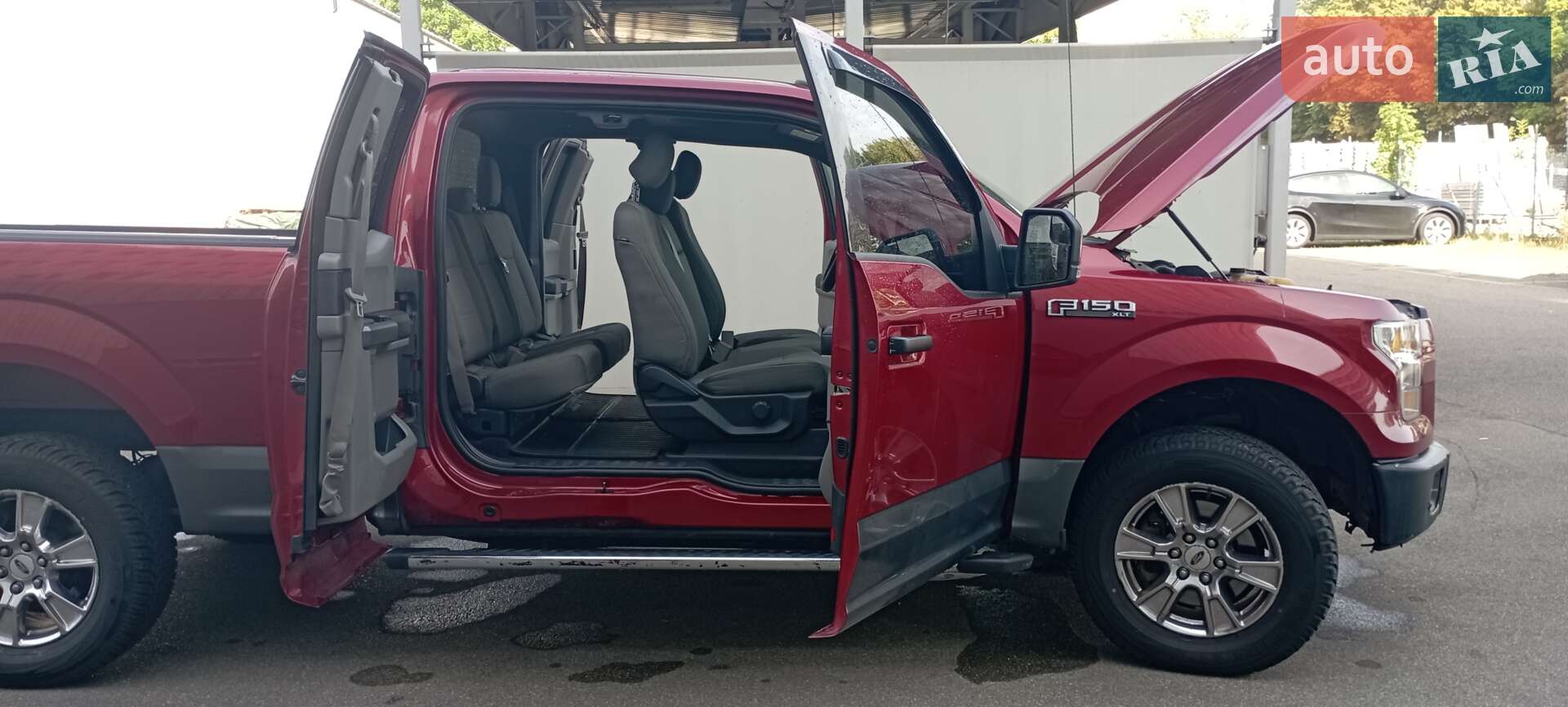 Ford F-150 2016 VIN 1FTFX1EF8GFC53891 фото оголошення 2 з 15
