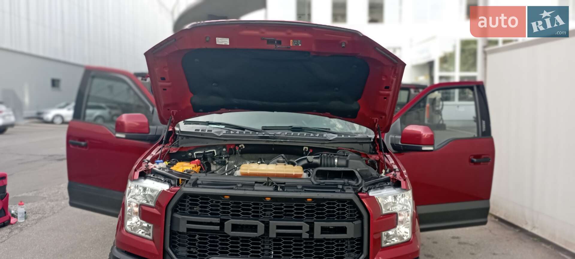 Ford F-150 2016 VIN 1FTFX1EF8GFC53891 фото оголошення 3 з 15