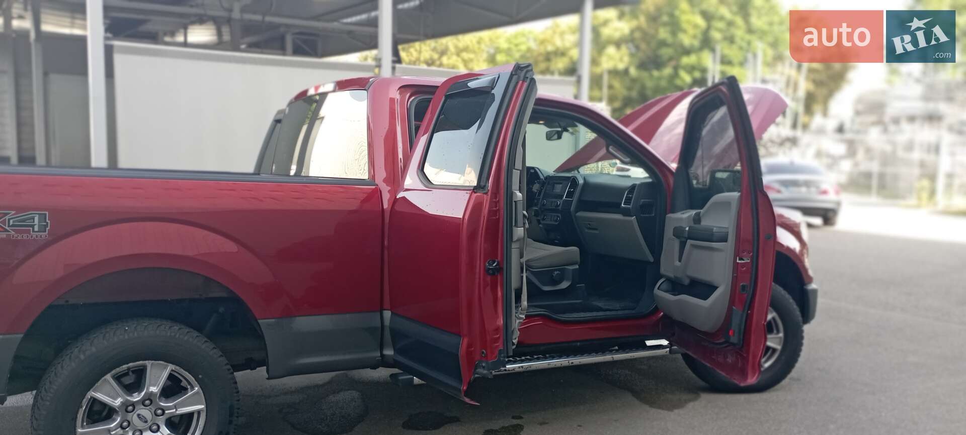 Ford F-150 2016 VIN 1FTFX1EF8GFC53891 фото оголошення 4 з 15