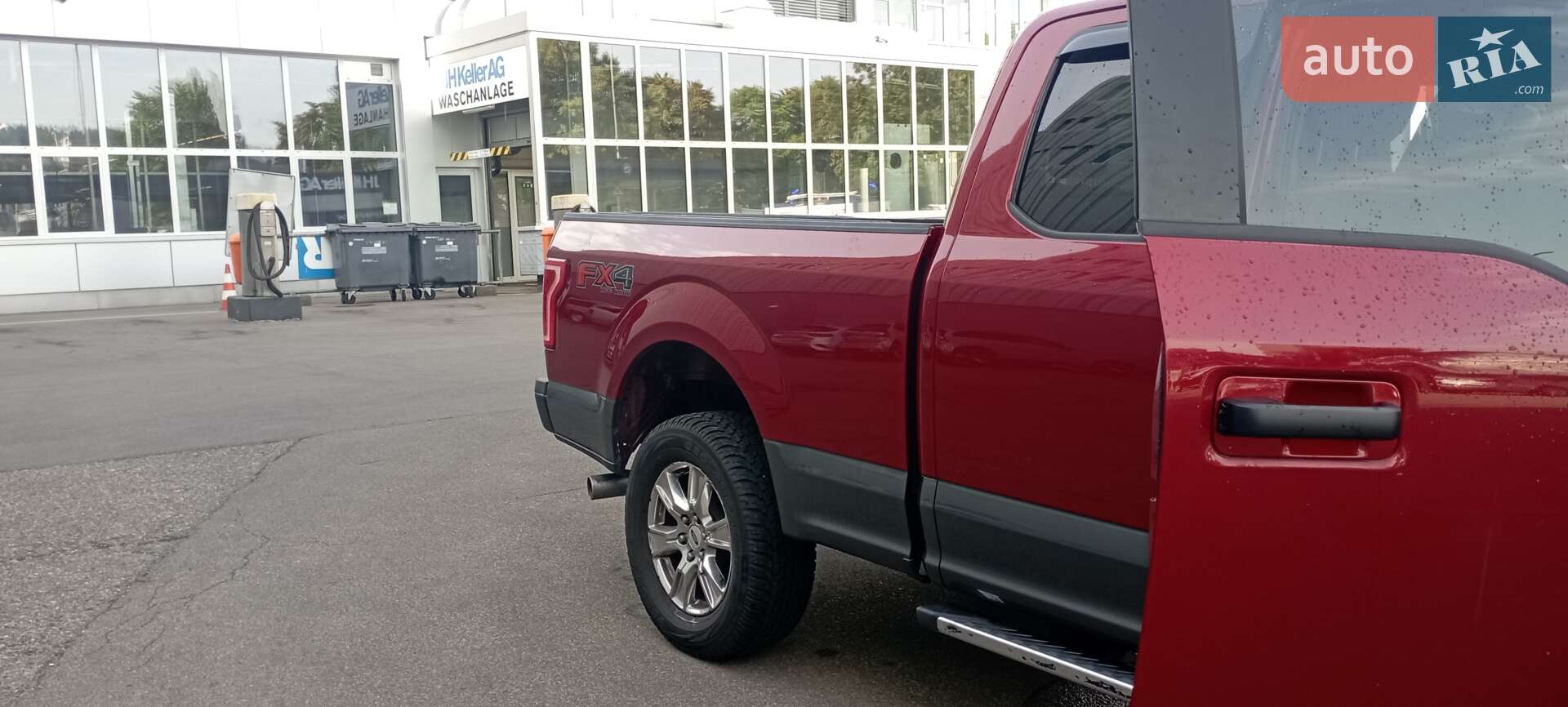 Ford F-150 2016 VIN 1FTFX1EF8GFC53891 фото оголошення 5 з 15