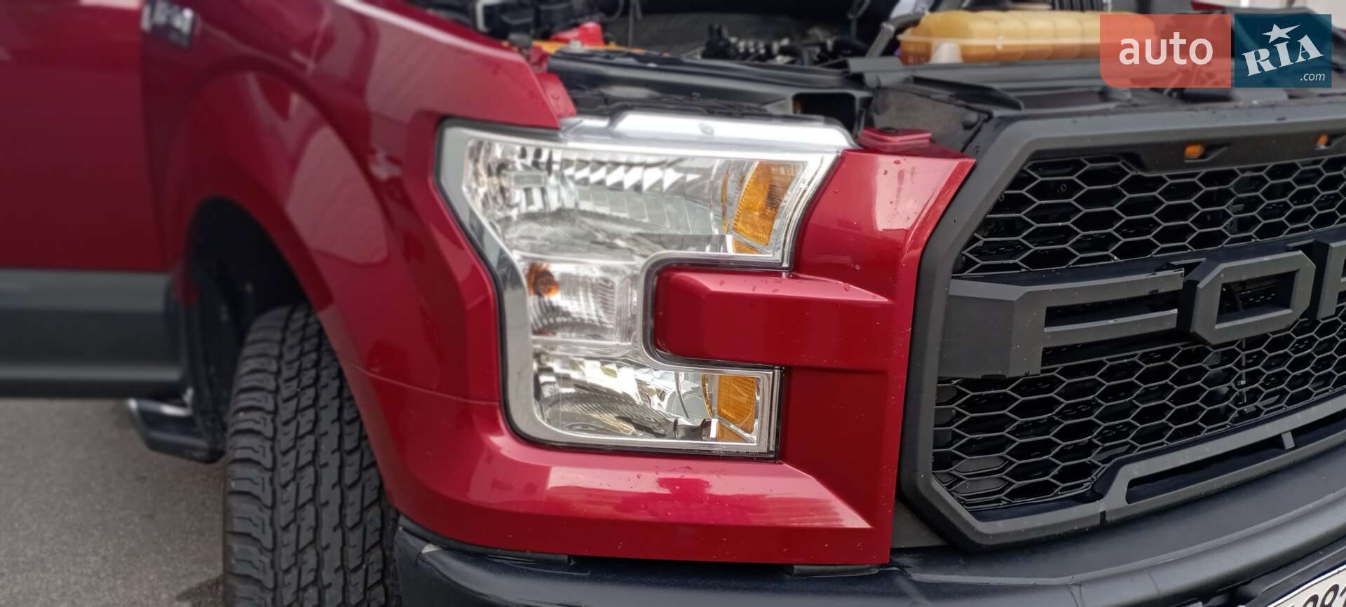 Ford F-150 2016 VIN 1FTFX1EF8GFC53891 фото оголошення 8 з 15