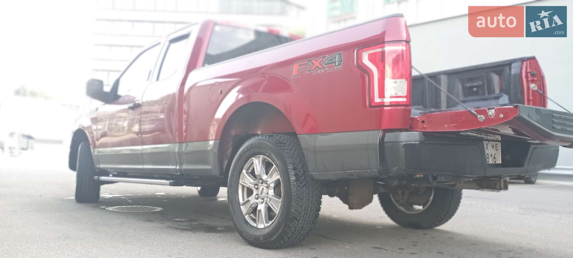 Ford F-150 2016 VIN 1FTFX1EF8GFC53891 фото оголошення 12 з 15
