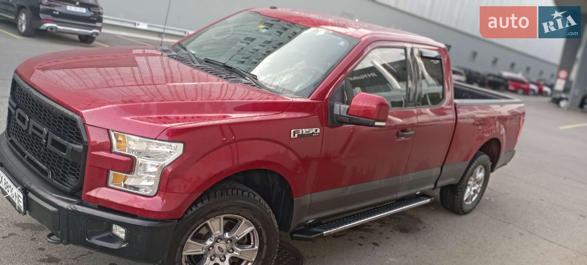 Ford F-150 2016 VIN 1FTFX1EF8GFC53891 фото оголошення 14 з 15