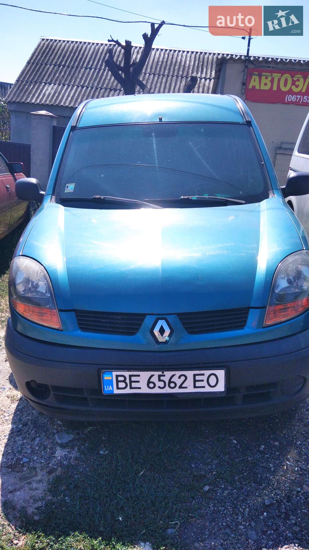 Renault Kangoo 2004 VIN VF1KCE7EF32329455 фото оголошення 3 з 3