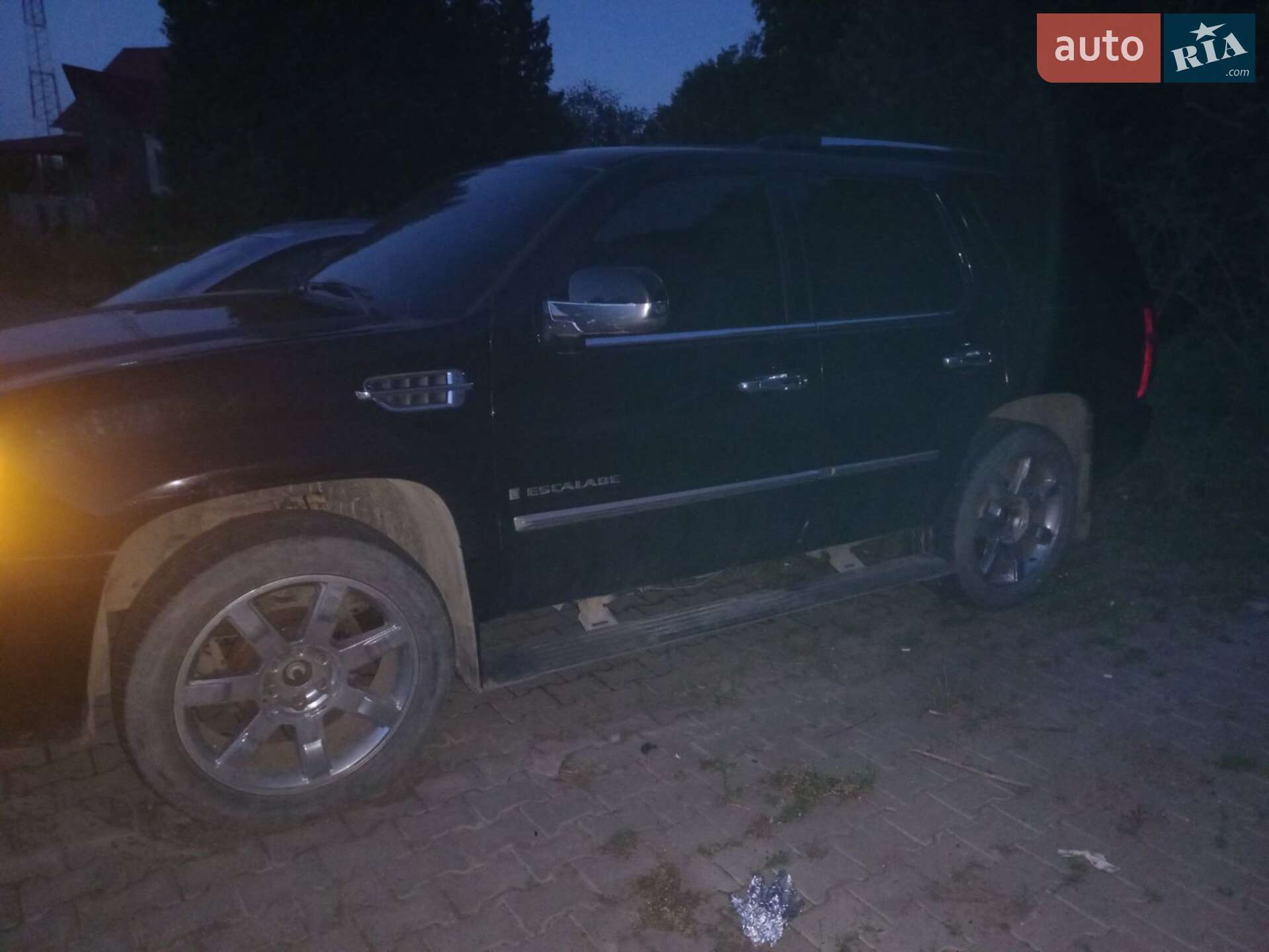Cadillac Escalade 2007 VIN 1GYFK63827R371377 фото оголошення 17 з 19