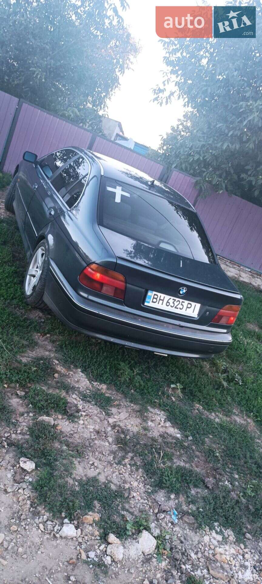 BMW 5 Series 1999 VIN WBADF51080BZ23355 фото оголошення 7 з 9