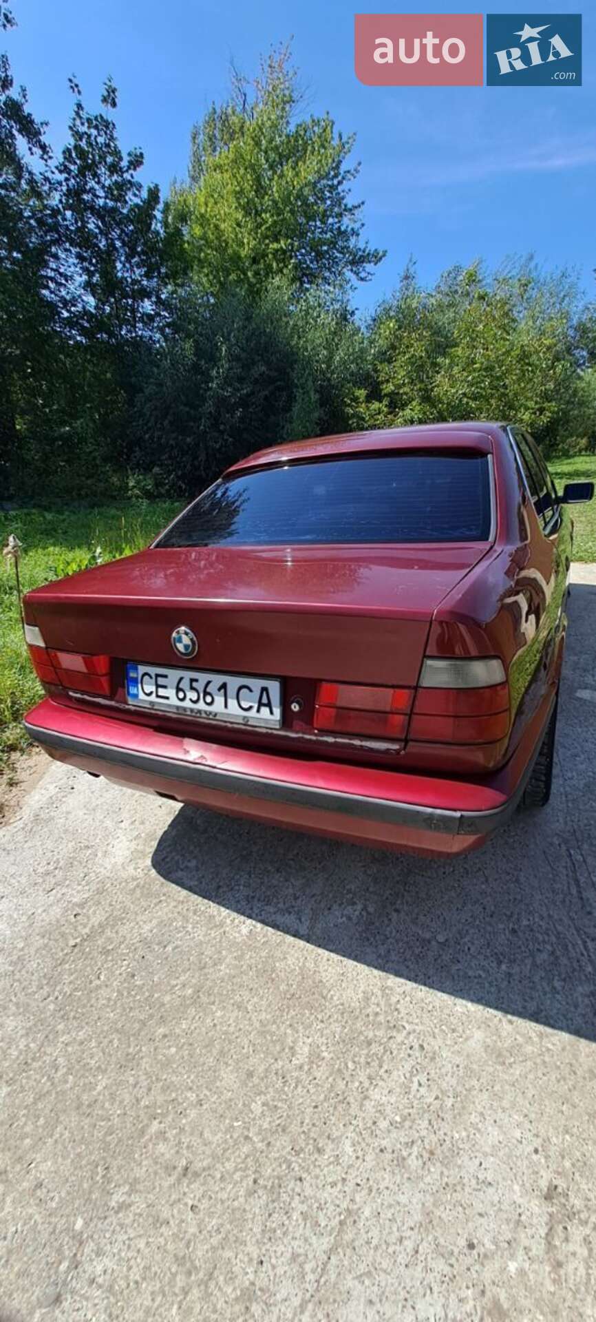 BMW 5 Series 1995 VIN WBAHA31020BM05360 фото оголошення 2 з 4