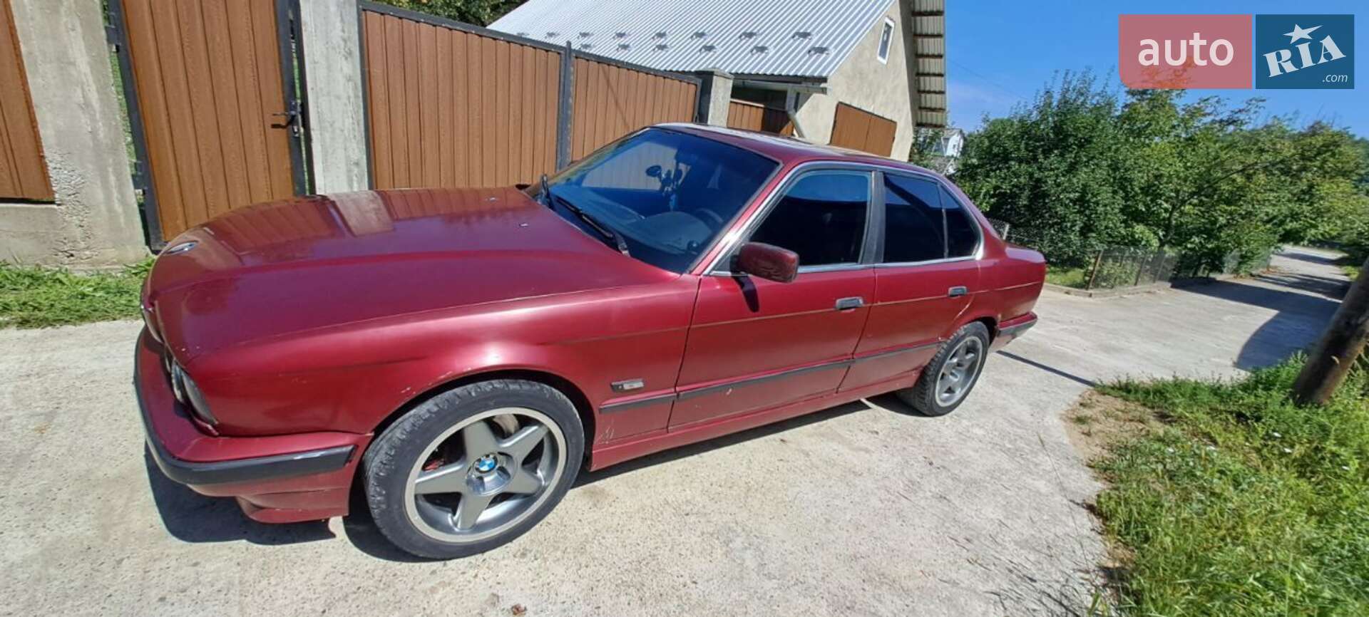 BMW 5 Series 1995 VIN WBAHA31020BM05360 фото оголошення 3 з 4