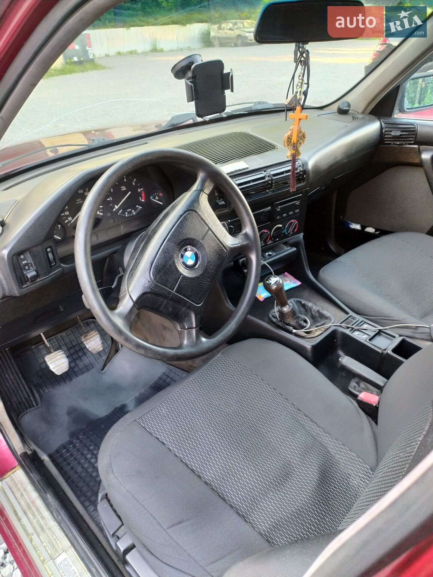 BMW 5 Series 1995 VIN WBAHA31020BM05360 фото оголошення 4 з 4