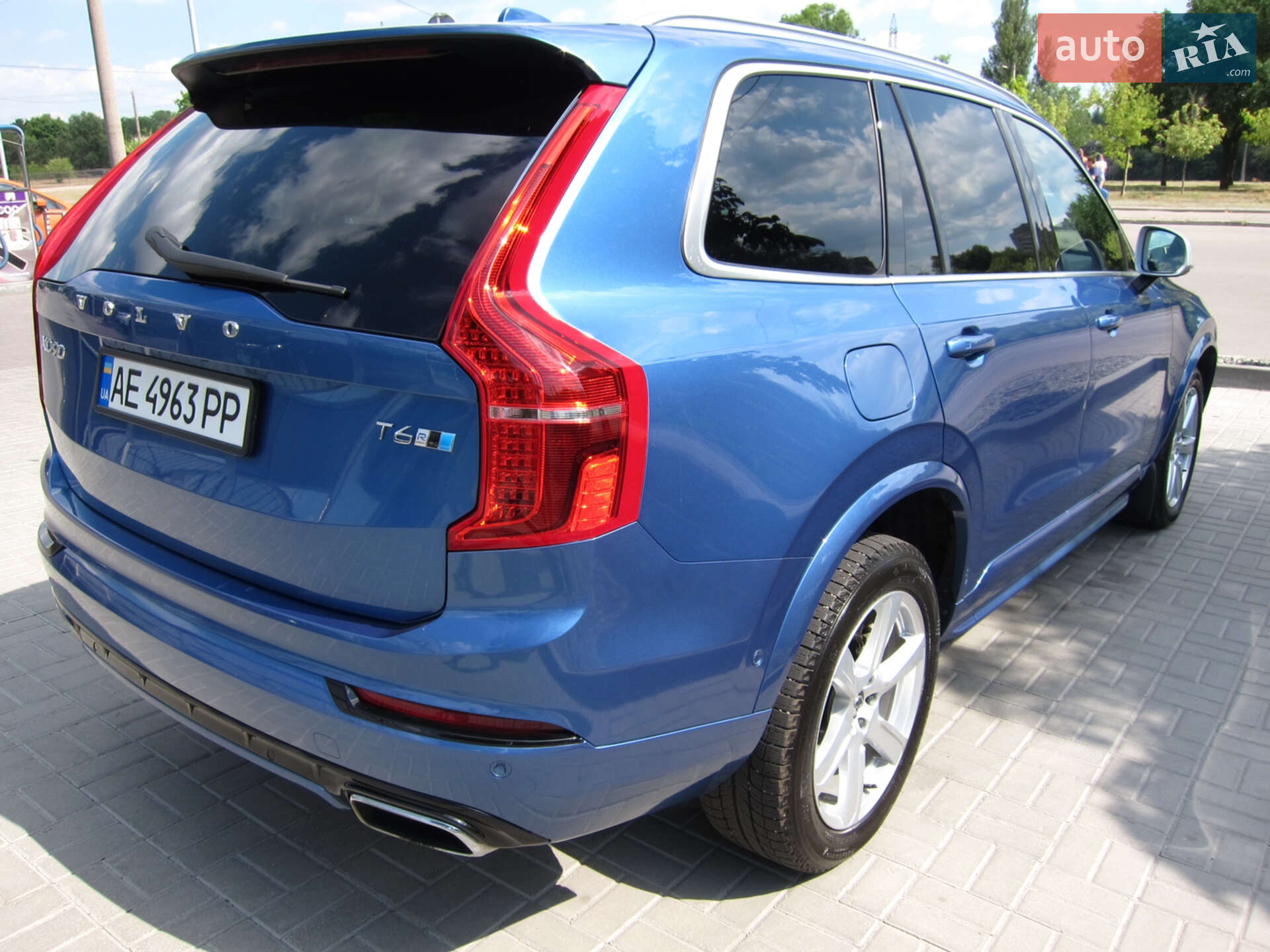 Volvo Xc90 2018 VIN YV4A22PM7J1369143 фото оголошення 2 з 76