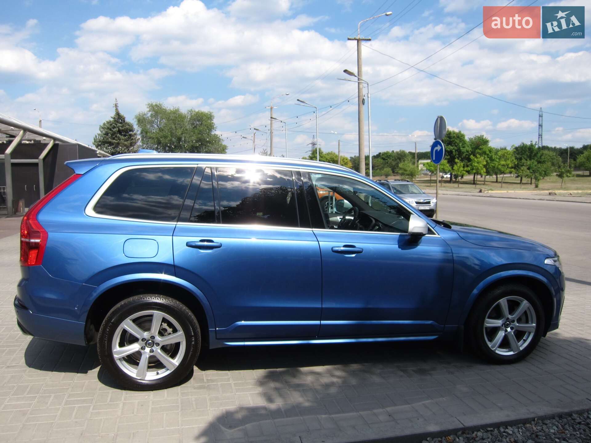 Volvo Xc90 2018 VIN YV4A22PM7J1369143 фото оголошення 5 з 76